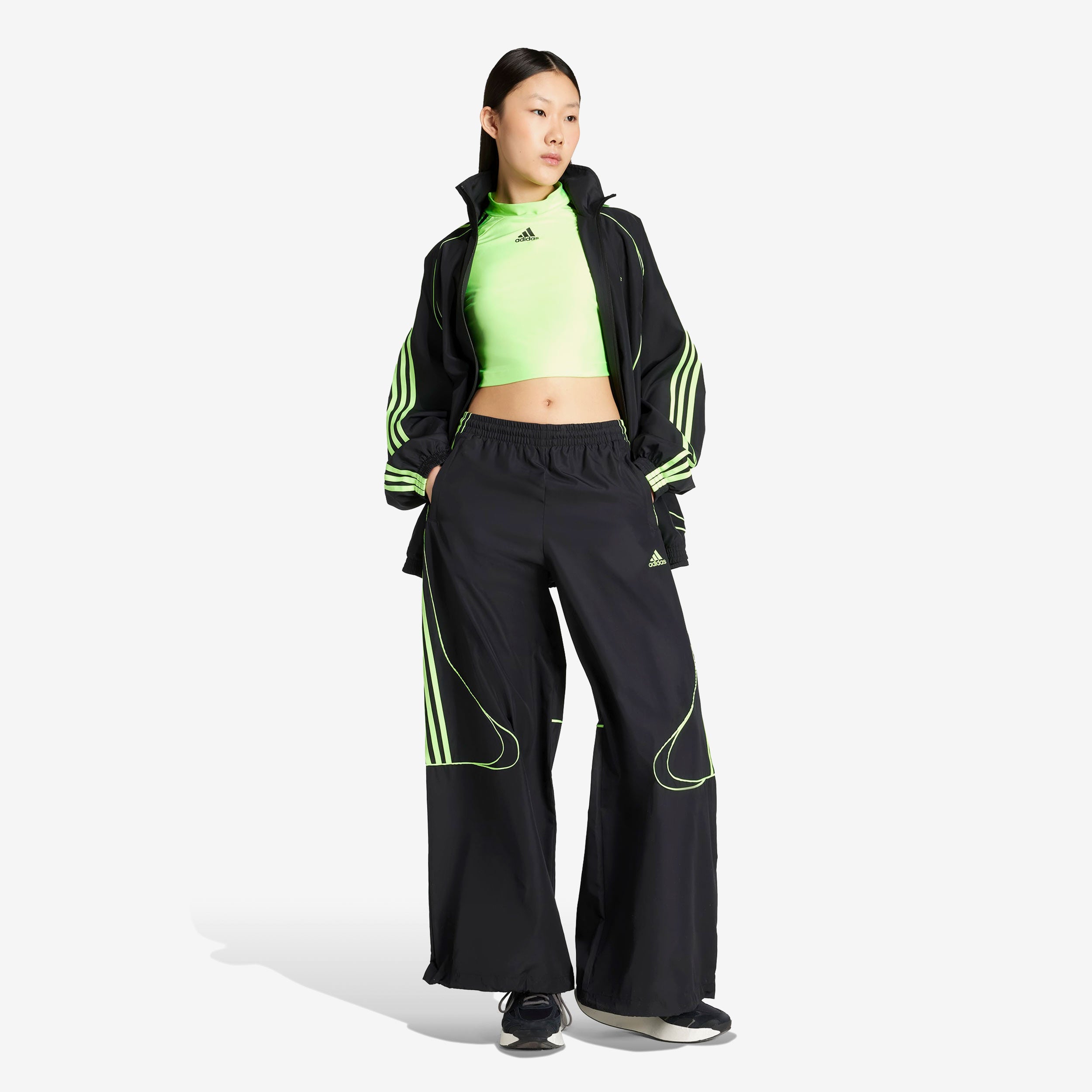 Wmns Teamgeist Adicolor Woven Track Top