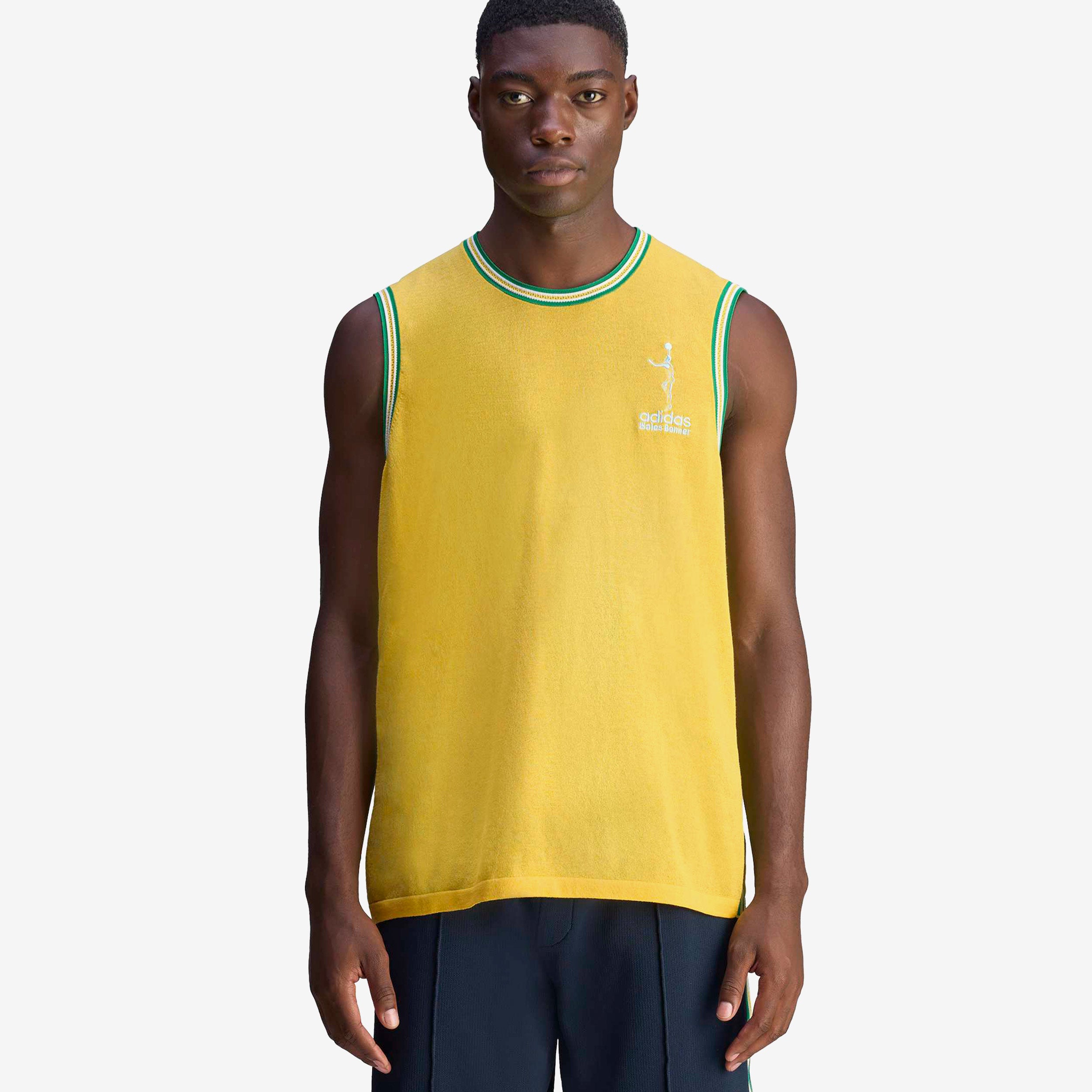 Jabbar Vest x Wales Bonner