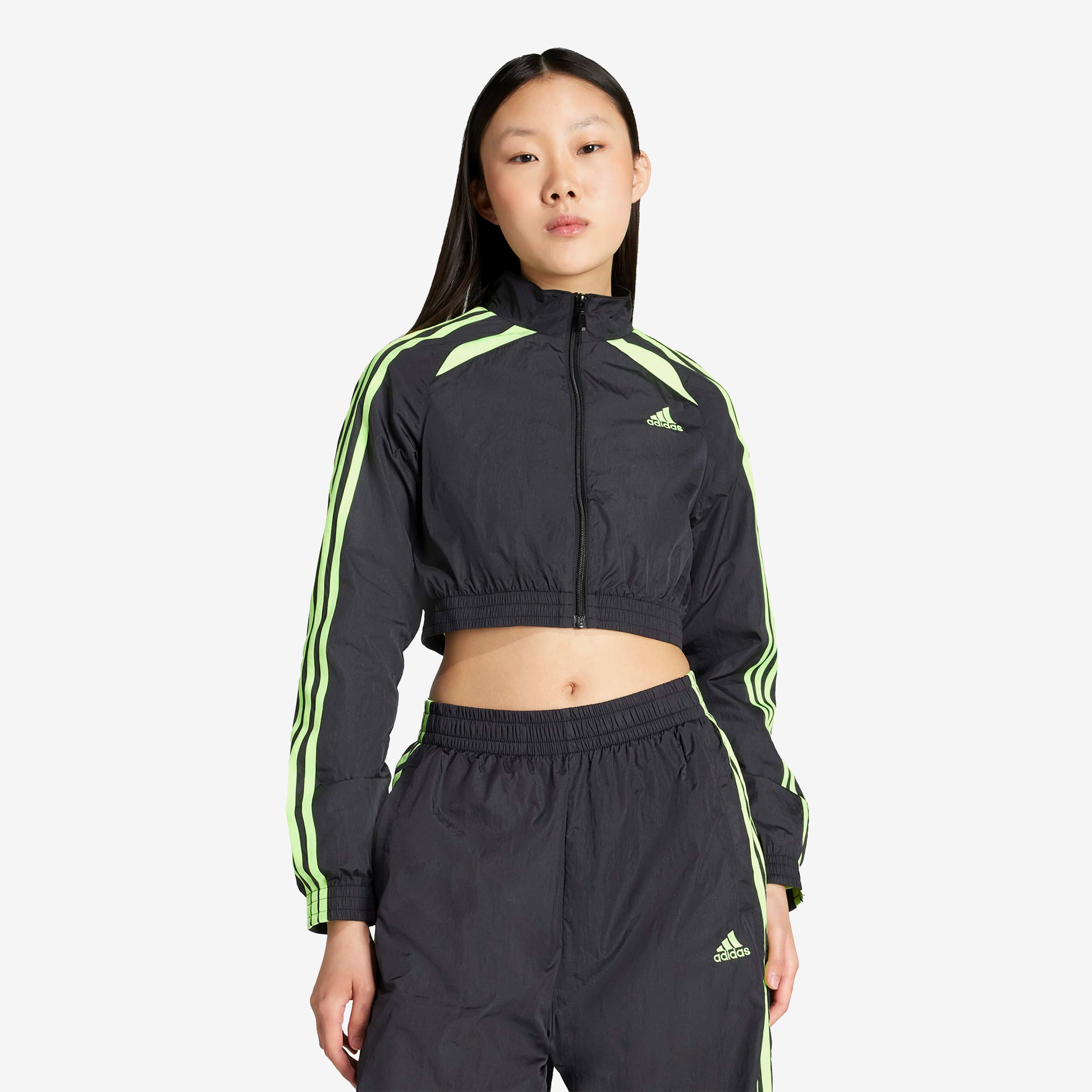 Wmns Teamgeist Adicolor Cropped Track Top