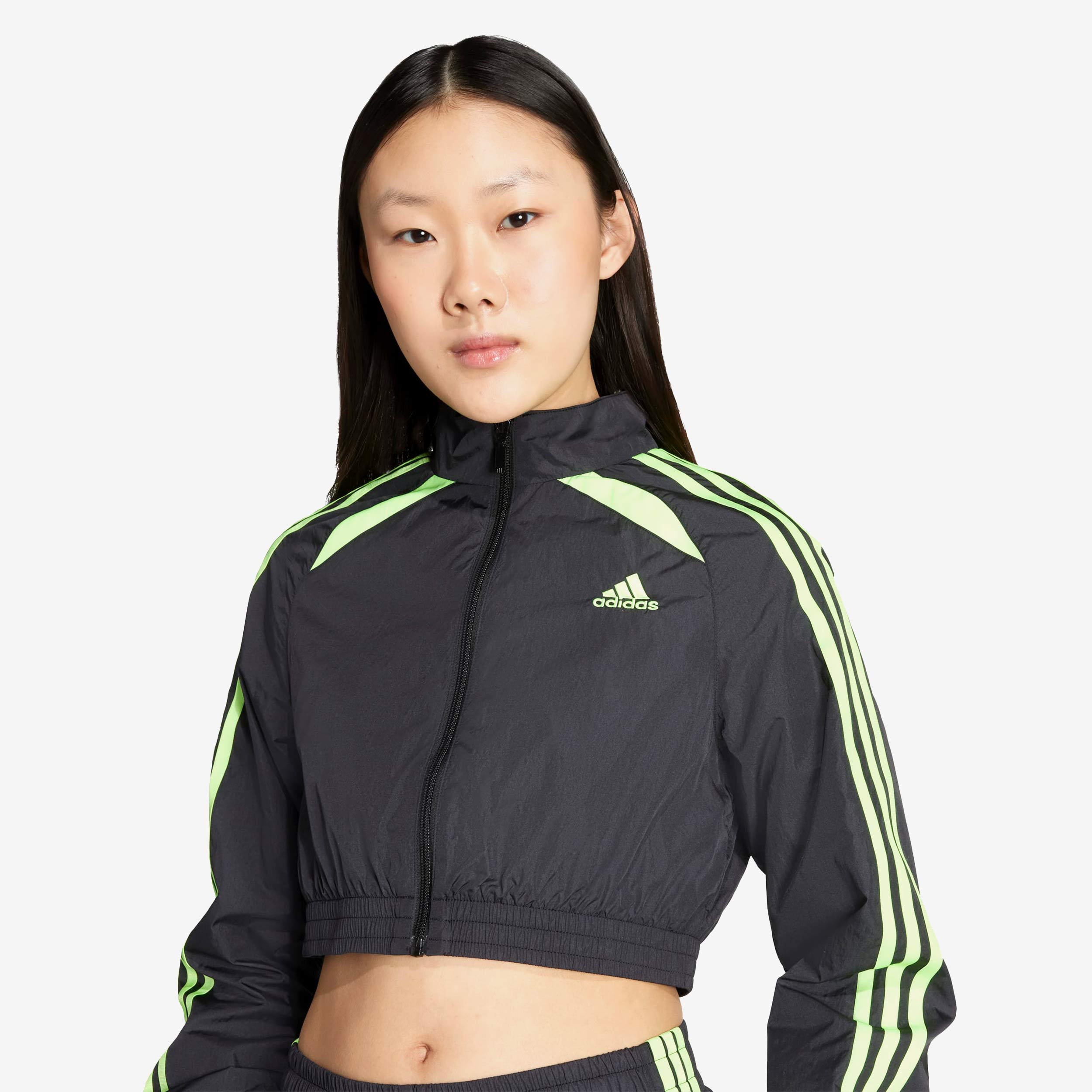 Wmns Teamgeist Adicolor Cropped Track Top