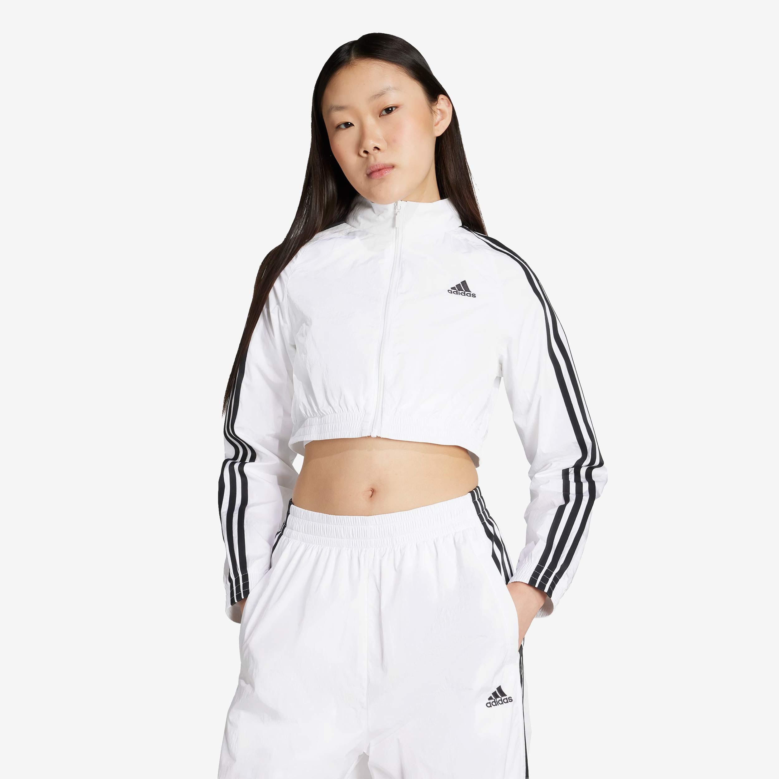 Wmns Teamgeist Adicolor Cropped Track Top
