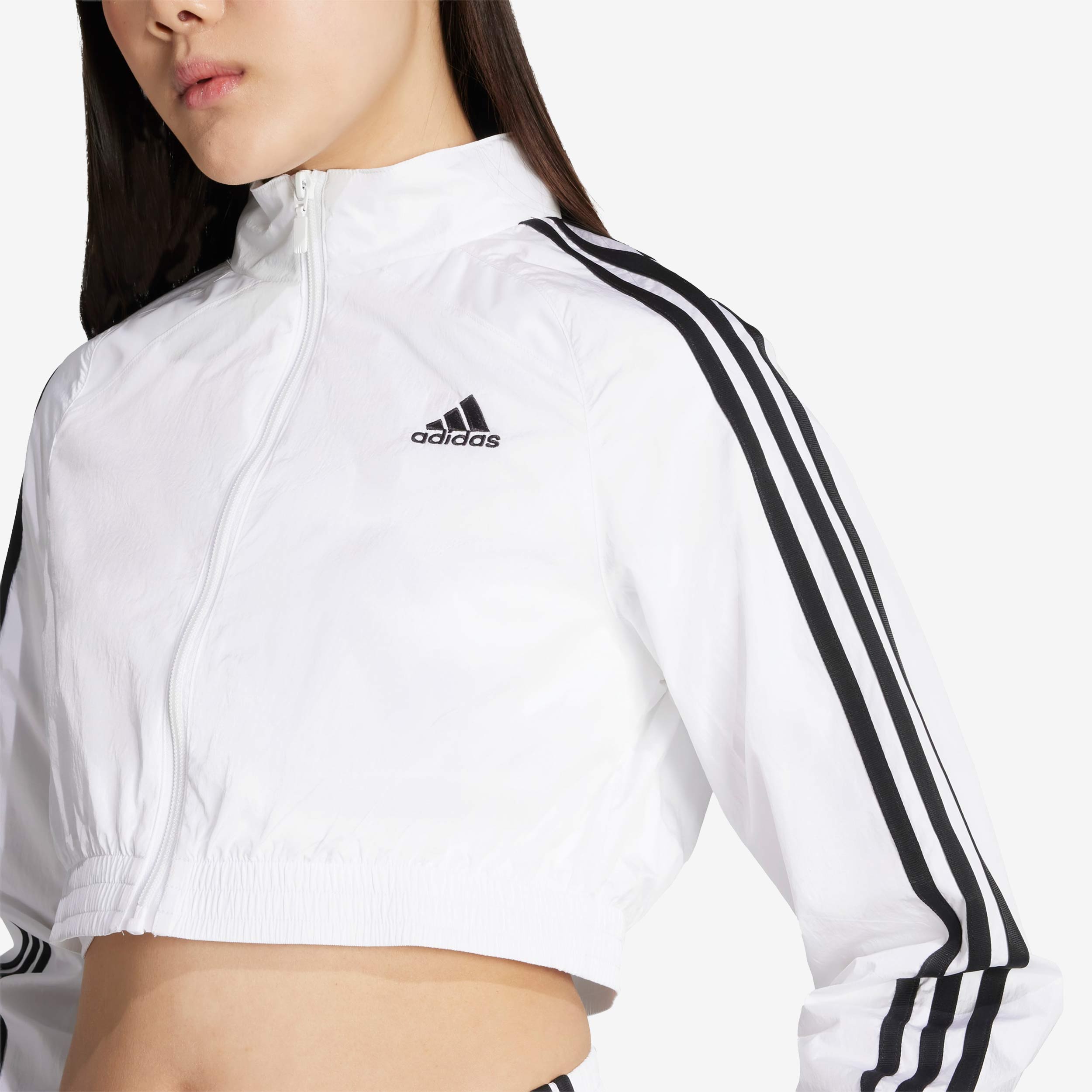 Wmns Teamgeist Adicolor Cropped Track Top