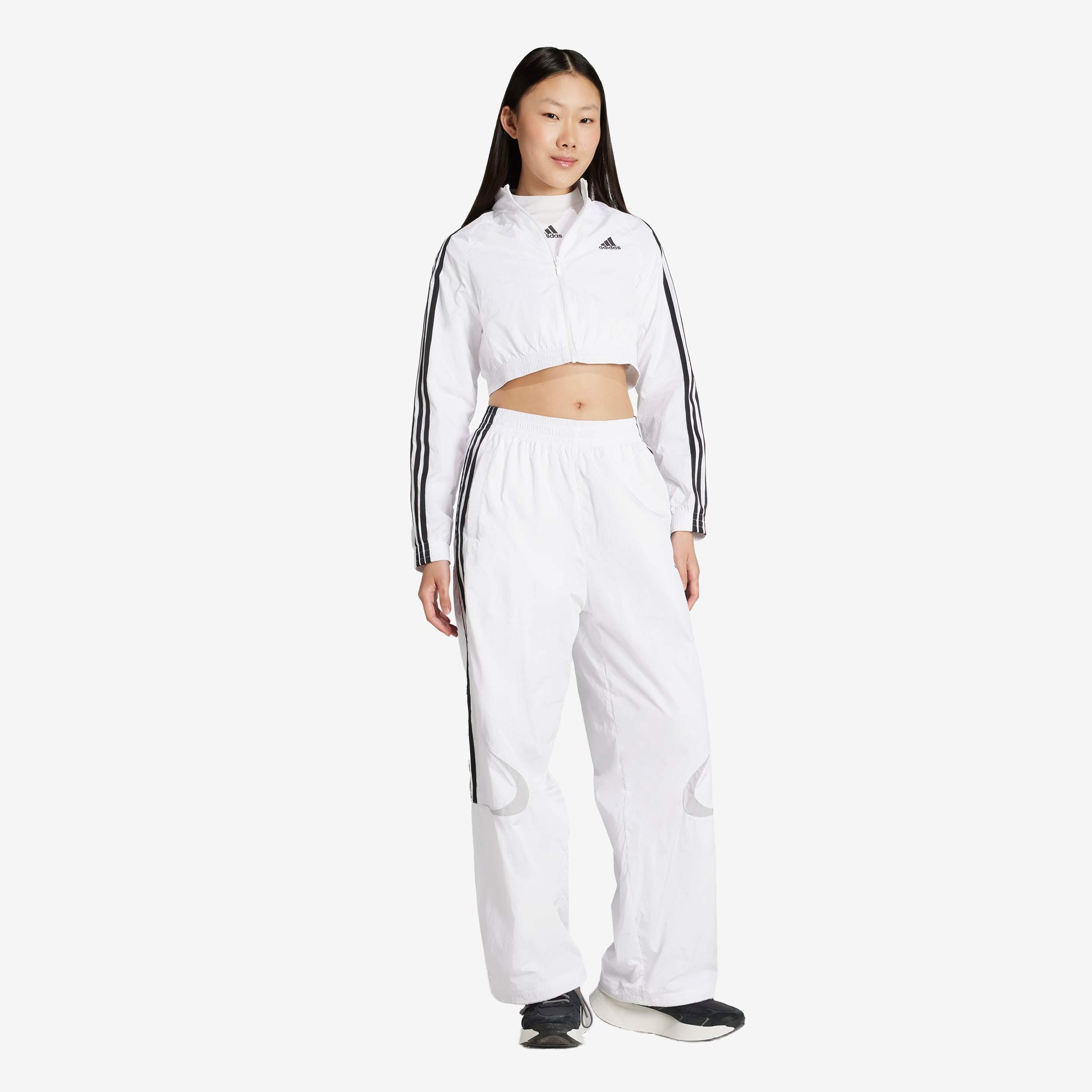 Wmns Teamgeist Adicolor Cropped Track Top