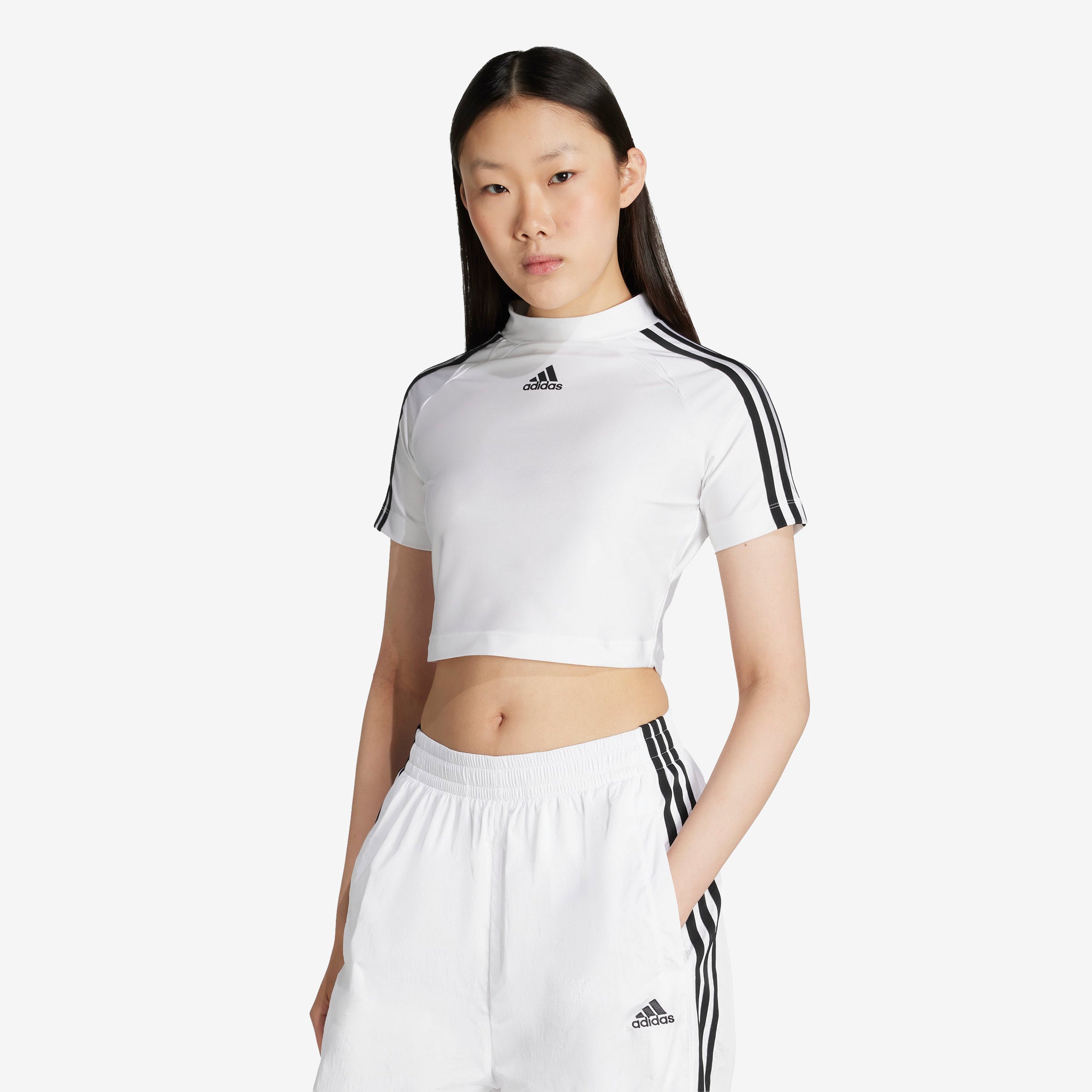 Wmns Teamgeist Adicolor Baby Tee