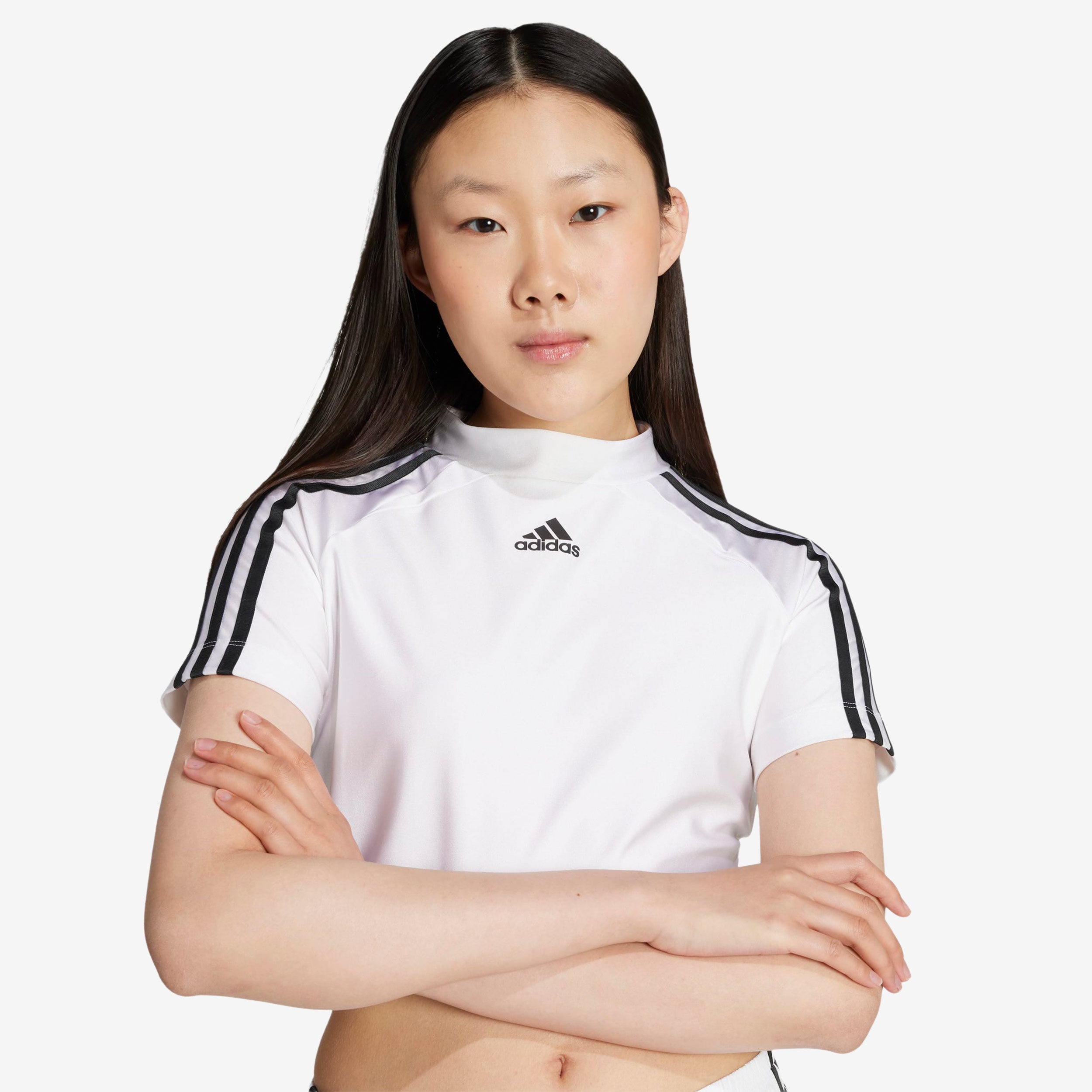 Wmns Teamgeist Adicolor Baby Tee
