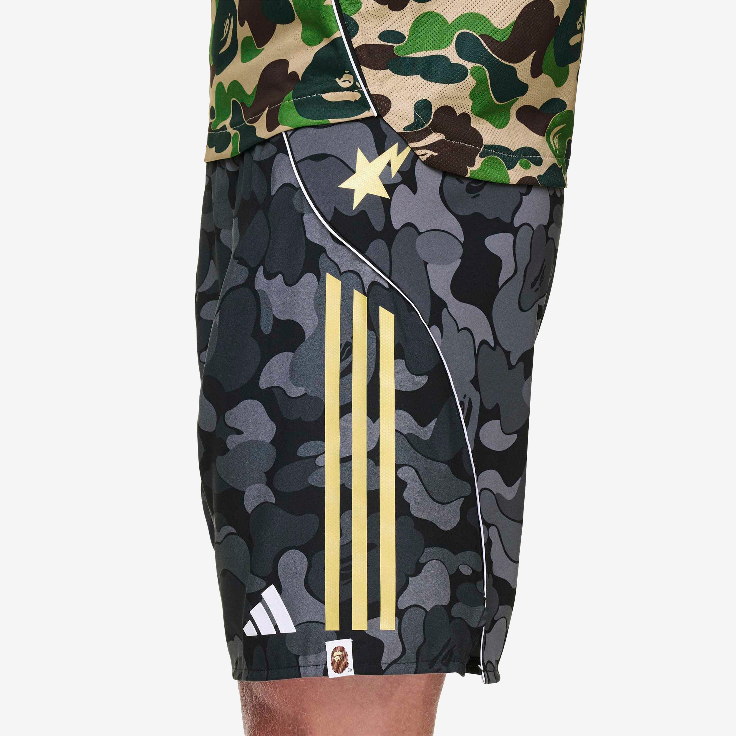 Football Shorts x BAPE
