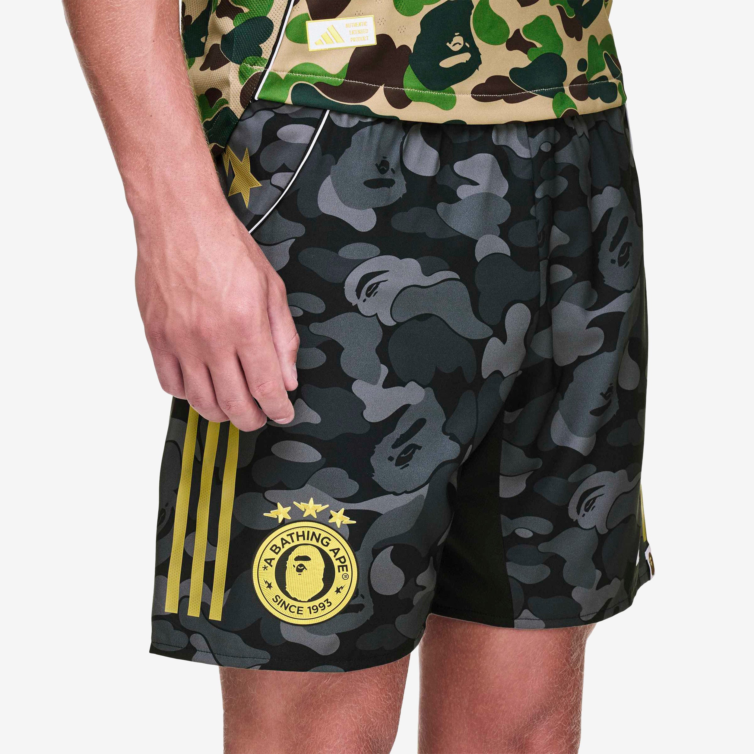 Football Shorts x BAPE