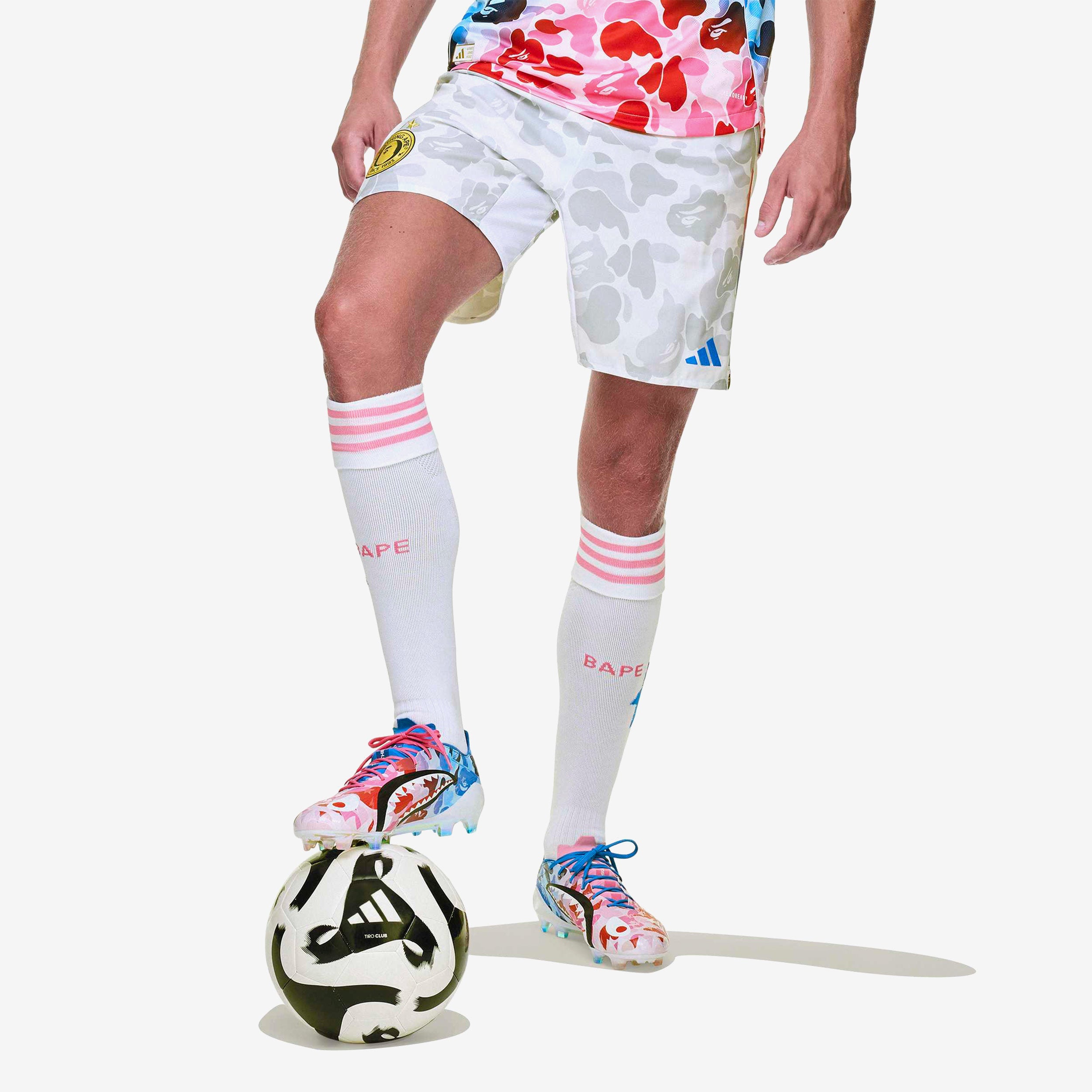 Football Shorts x BAPE