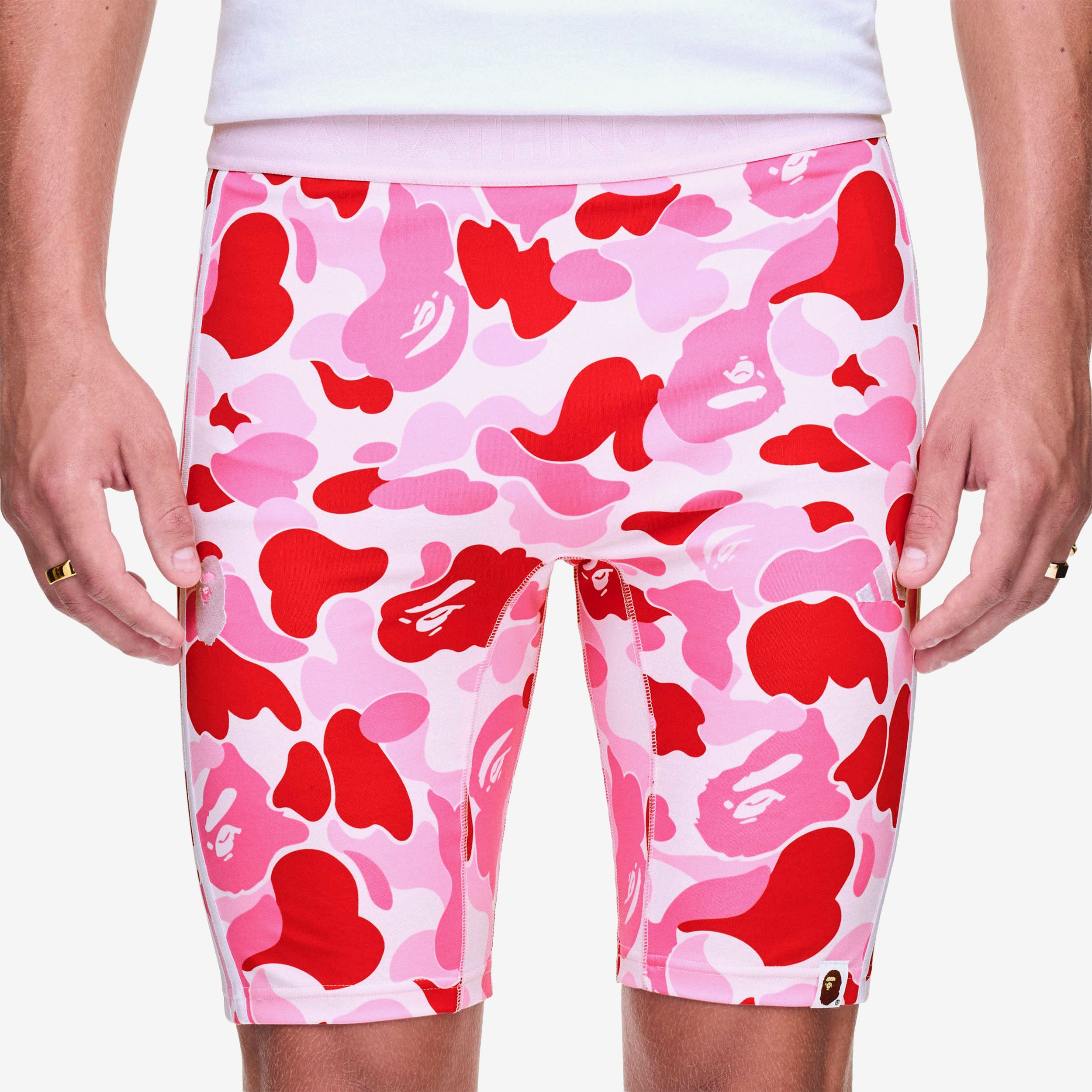 BAPE Football Tights