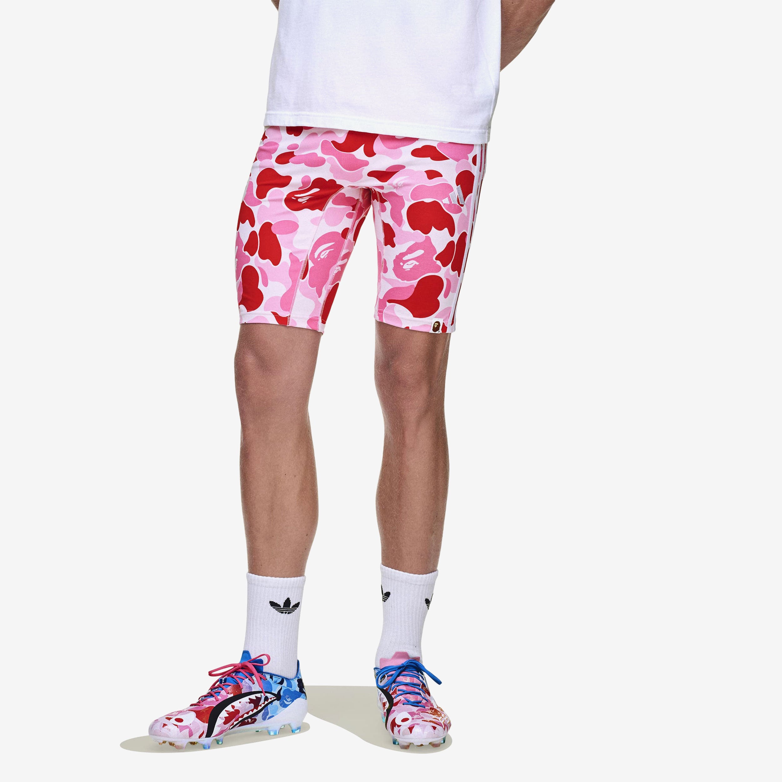 BAPE Football Tights