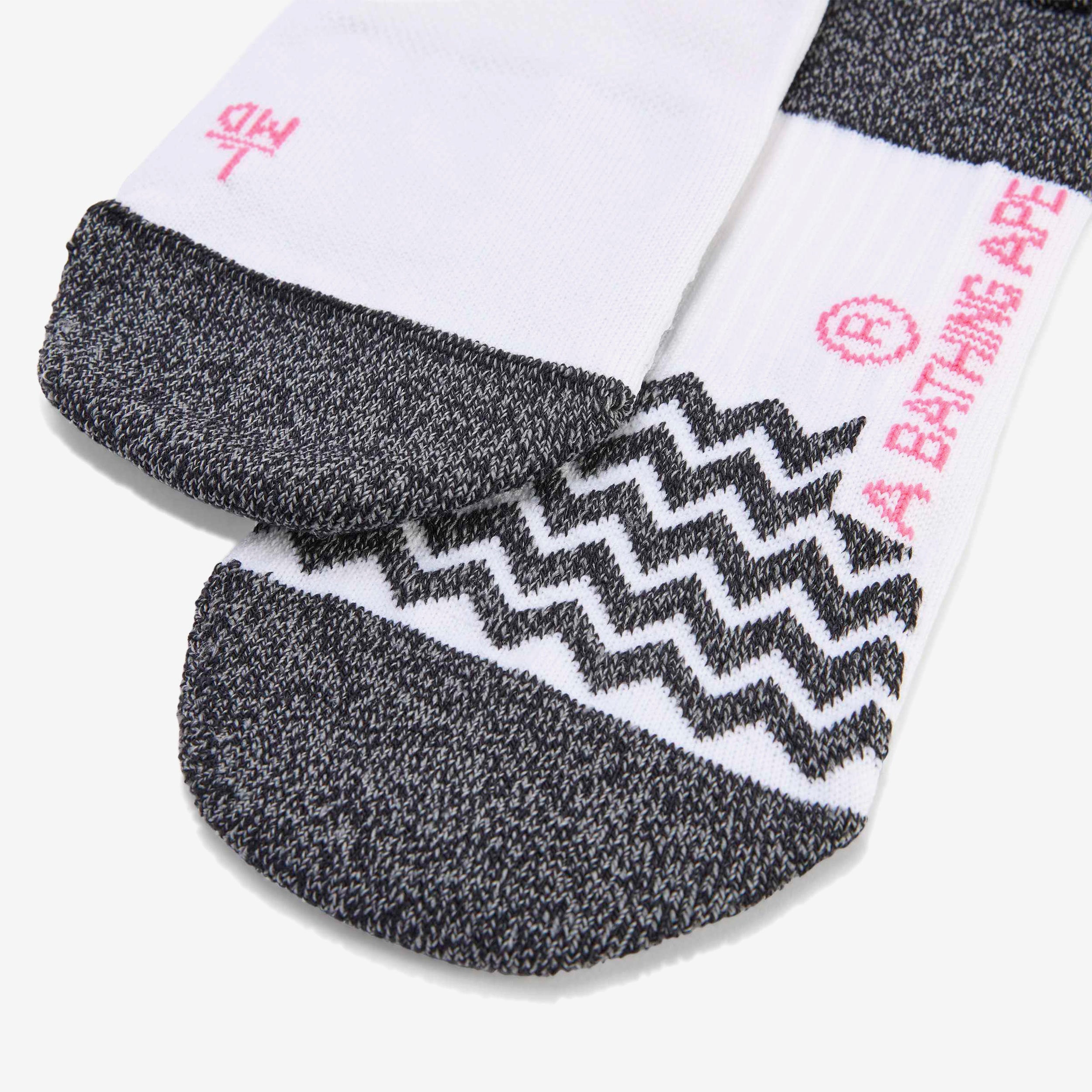 Football Socks x BAPE