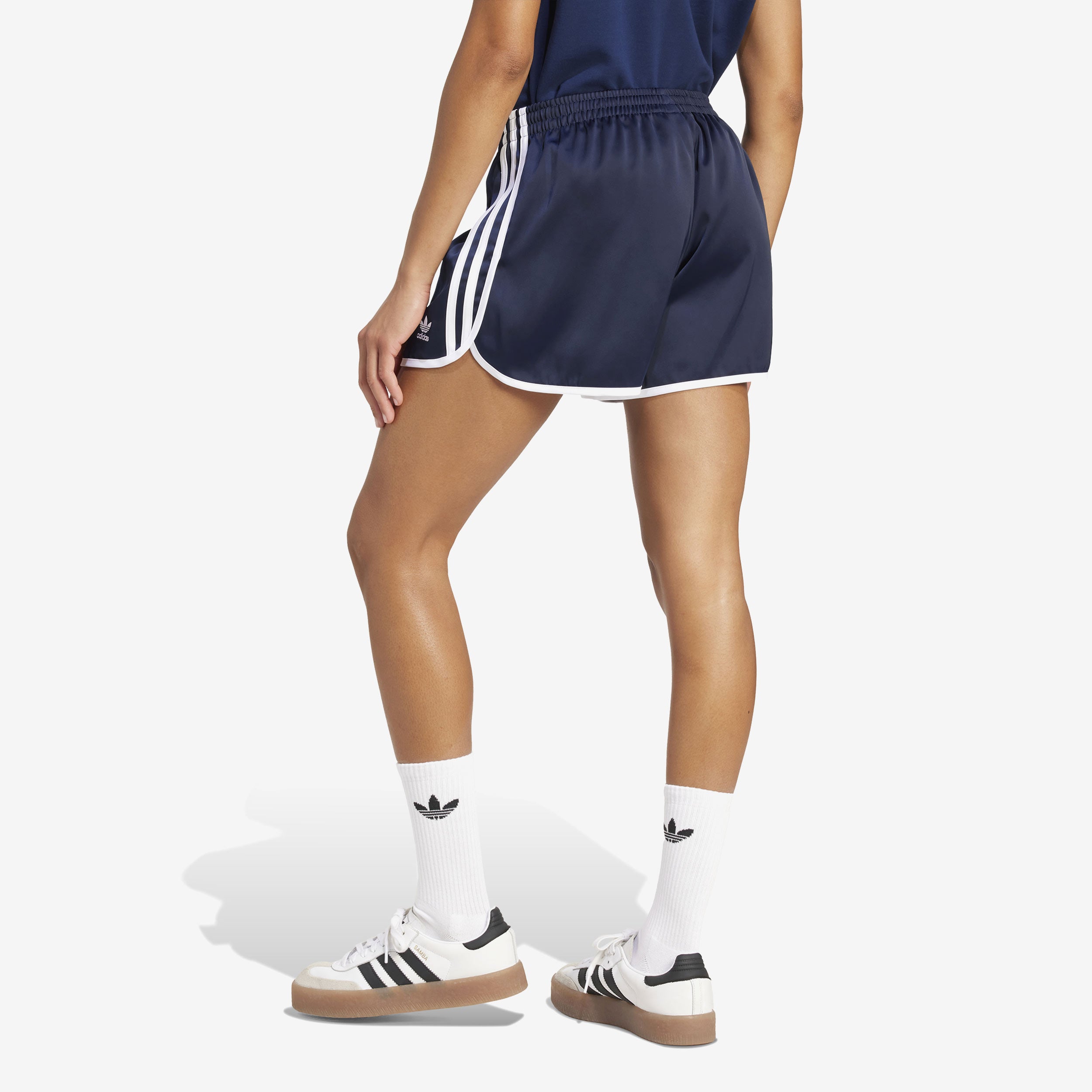 Wmns Adicolor 3 Stripe Sprinter Shorts