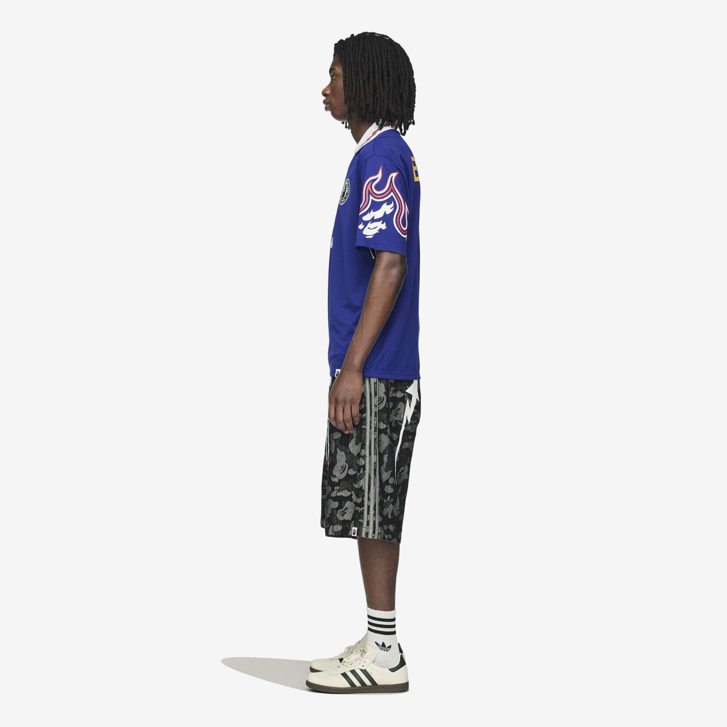 Flame Jersey x BAPE