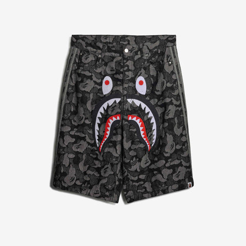 Shark Denim Jorts x BAPE