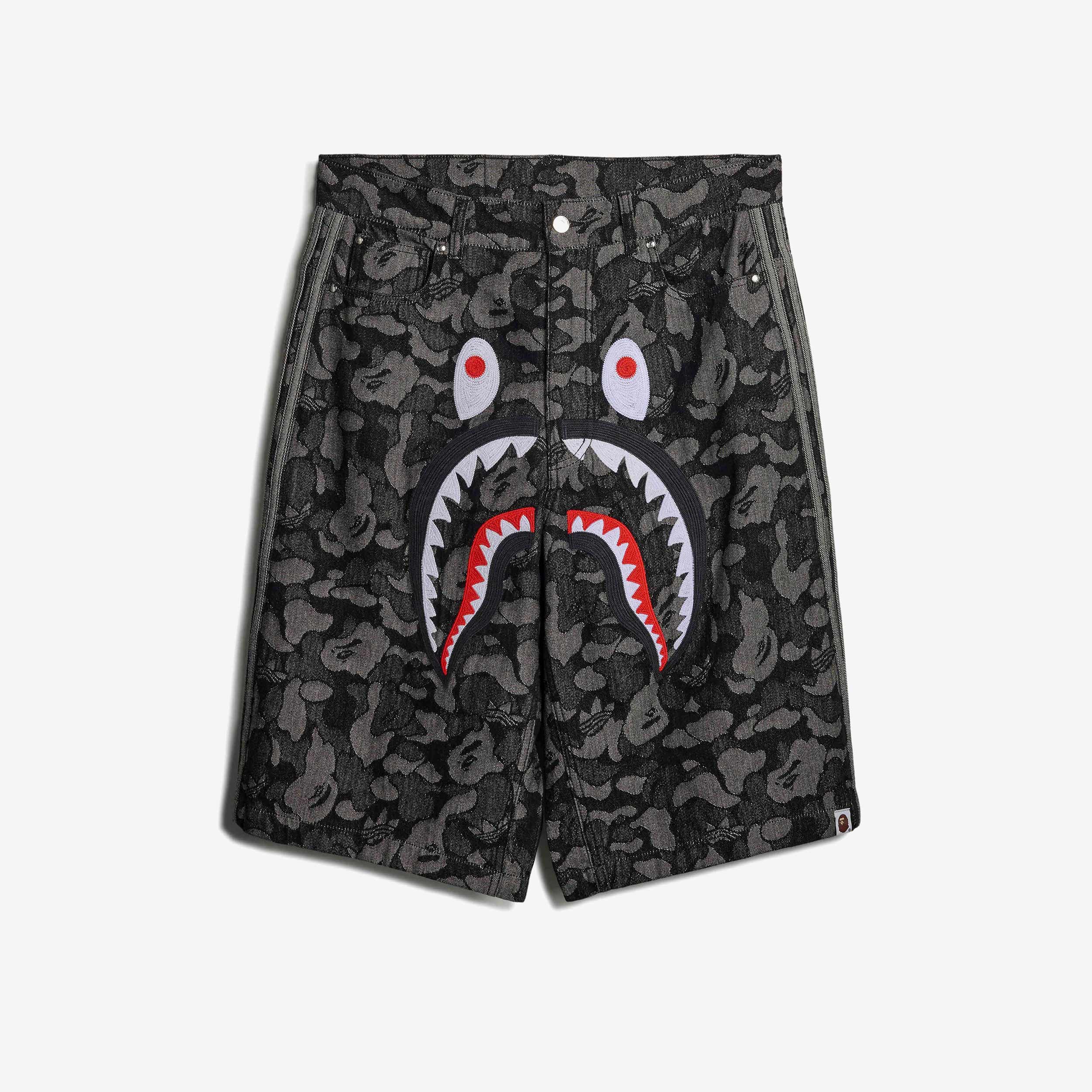 Shark Denim Jorts x BAPE