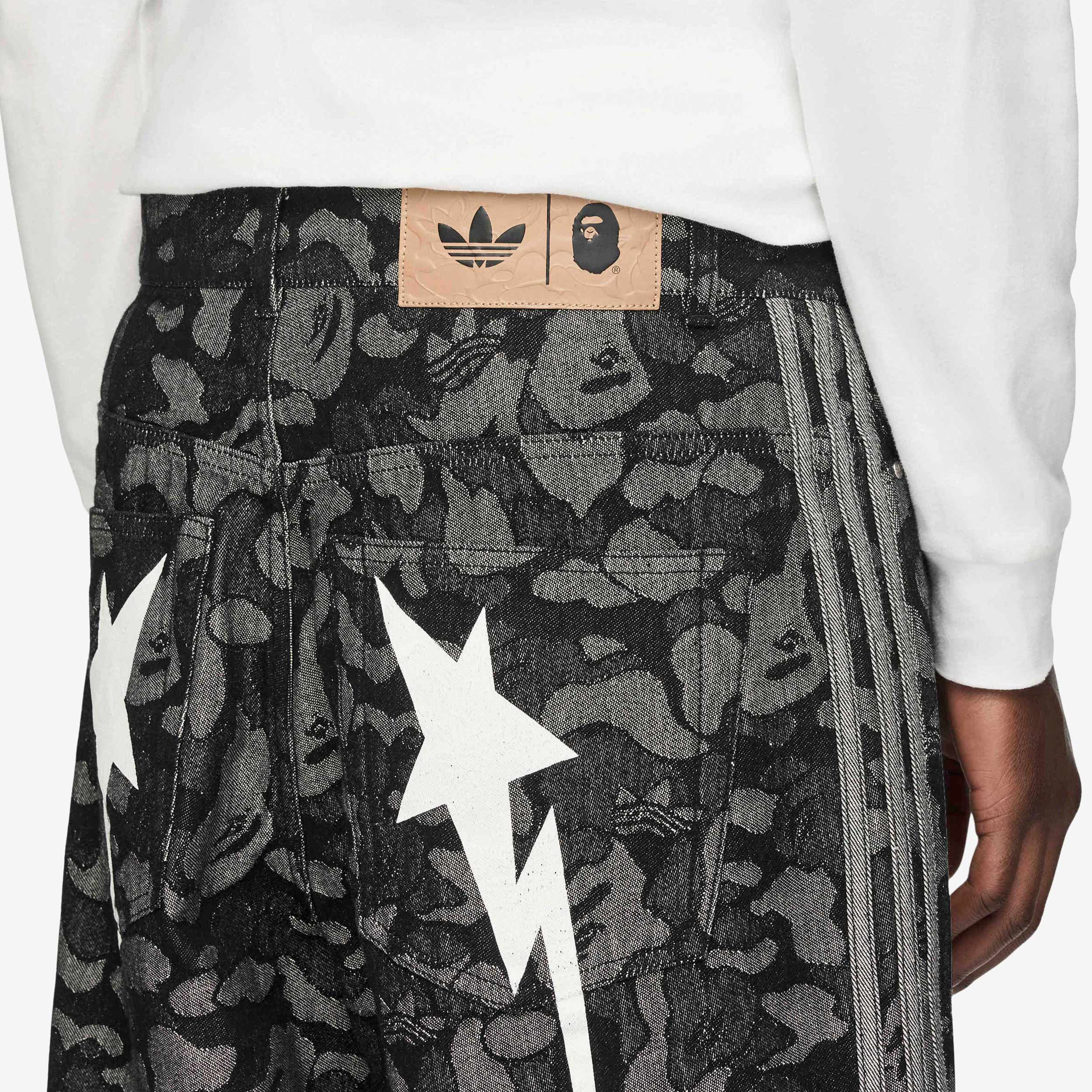 Shark Denim Jorts x BAPE