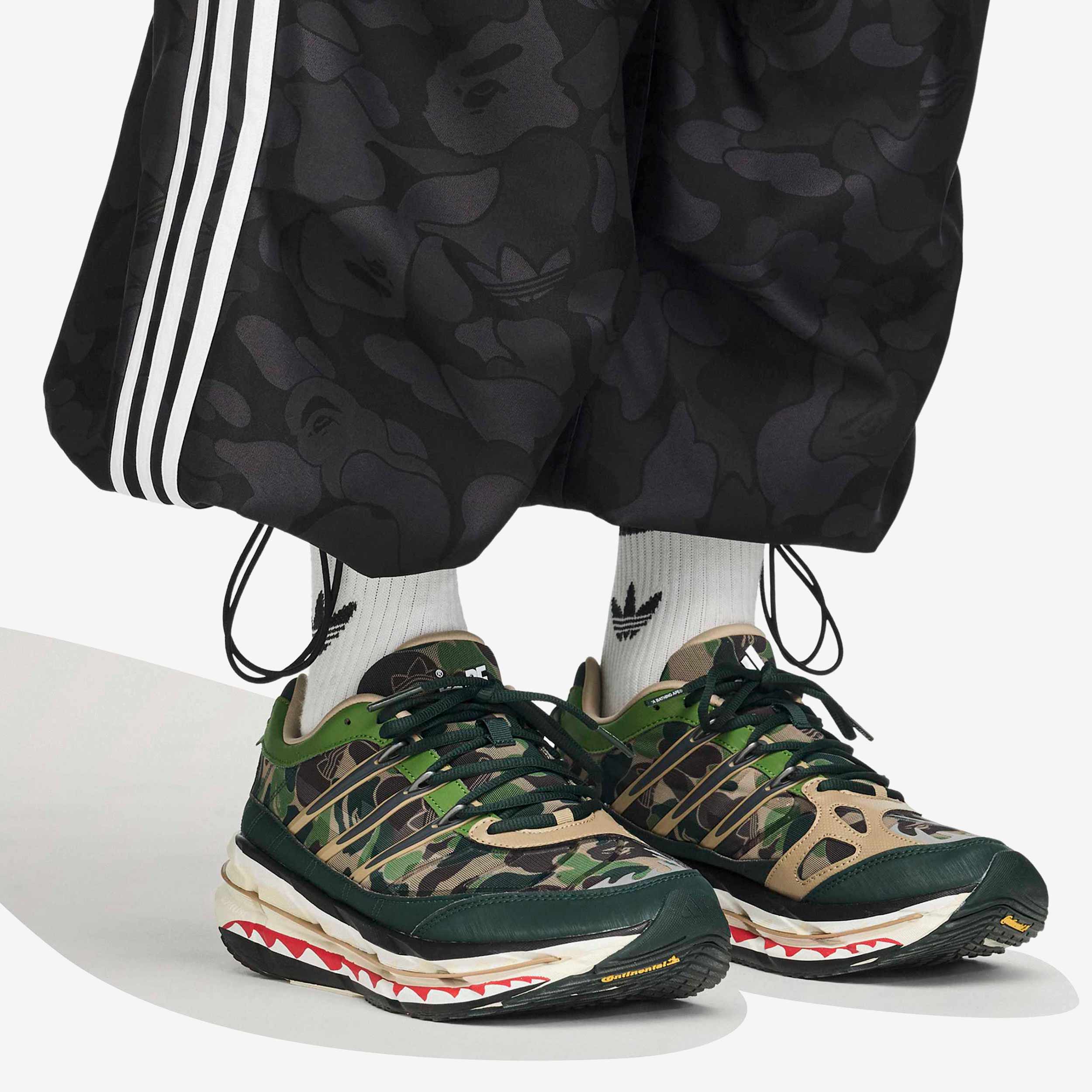 Jacquard Pants x BAPE