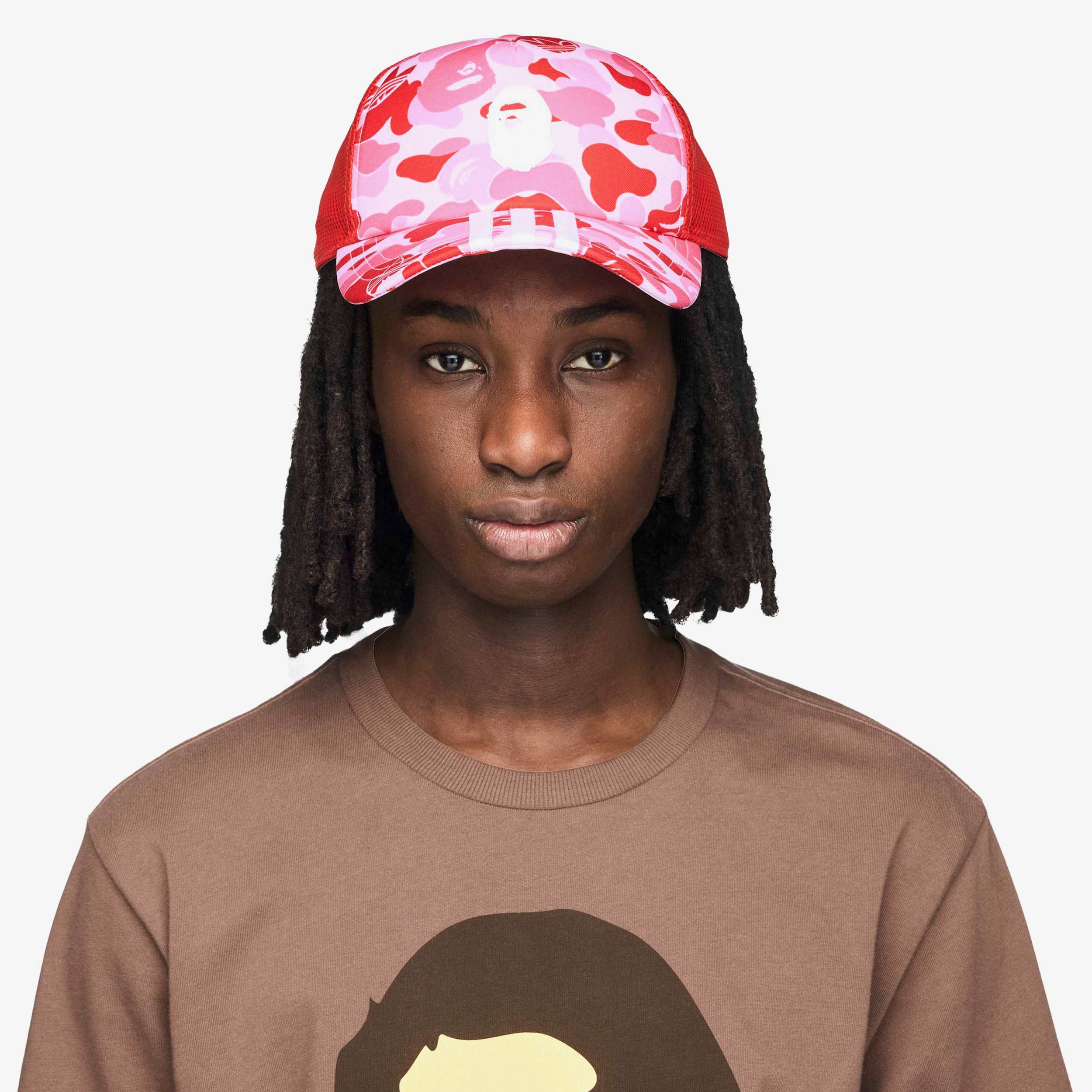 adidas Originals Trucker Cap x BAPE - KF4919 | SNS - SNEAKERSNSTUFF