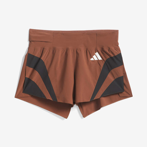 Adizero Archive Running Gel Short x Humanrace