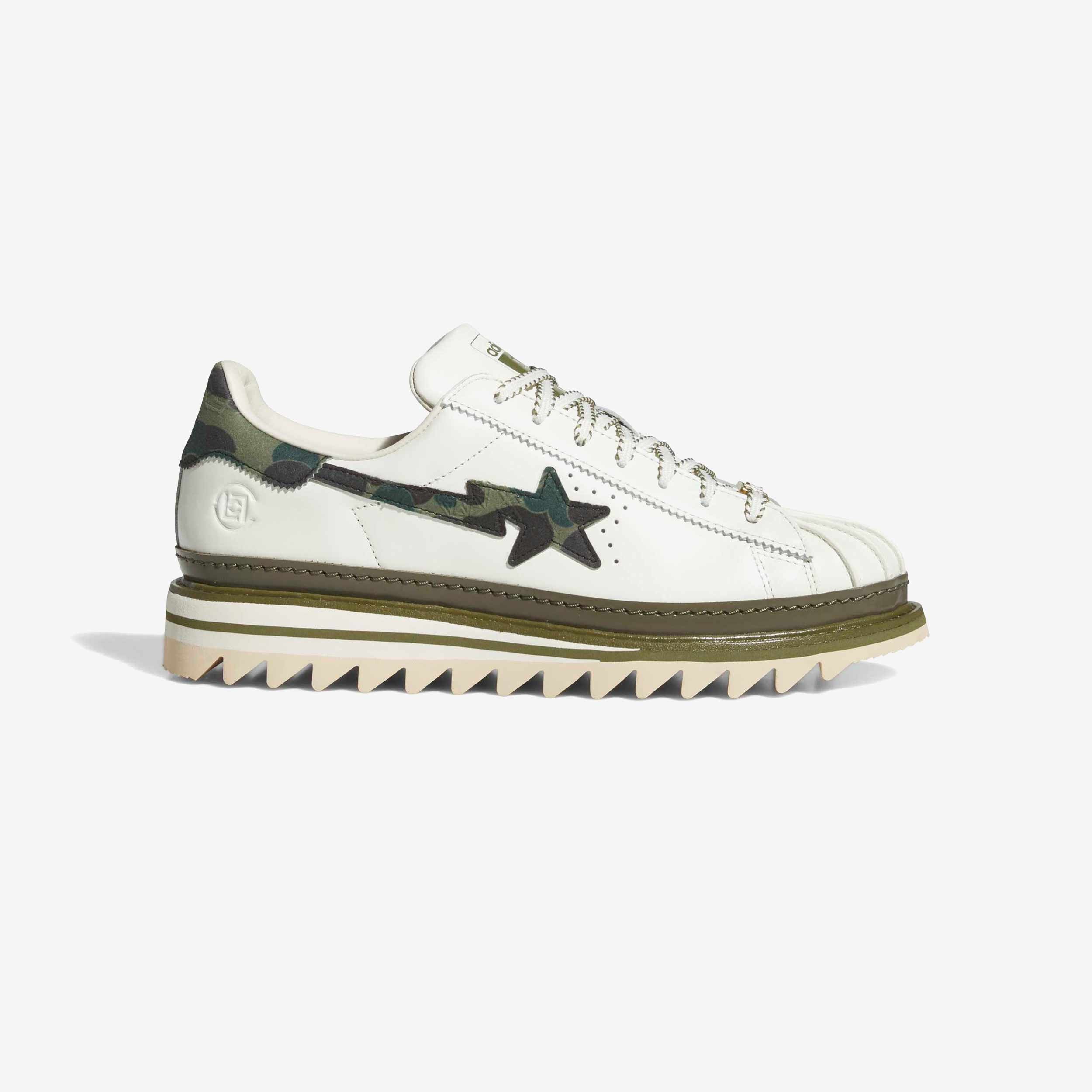 Superstar x BAPE x CLOT by Edison Chen