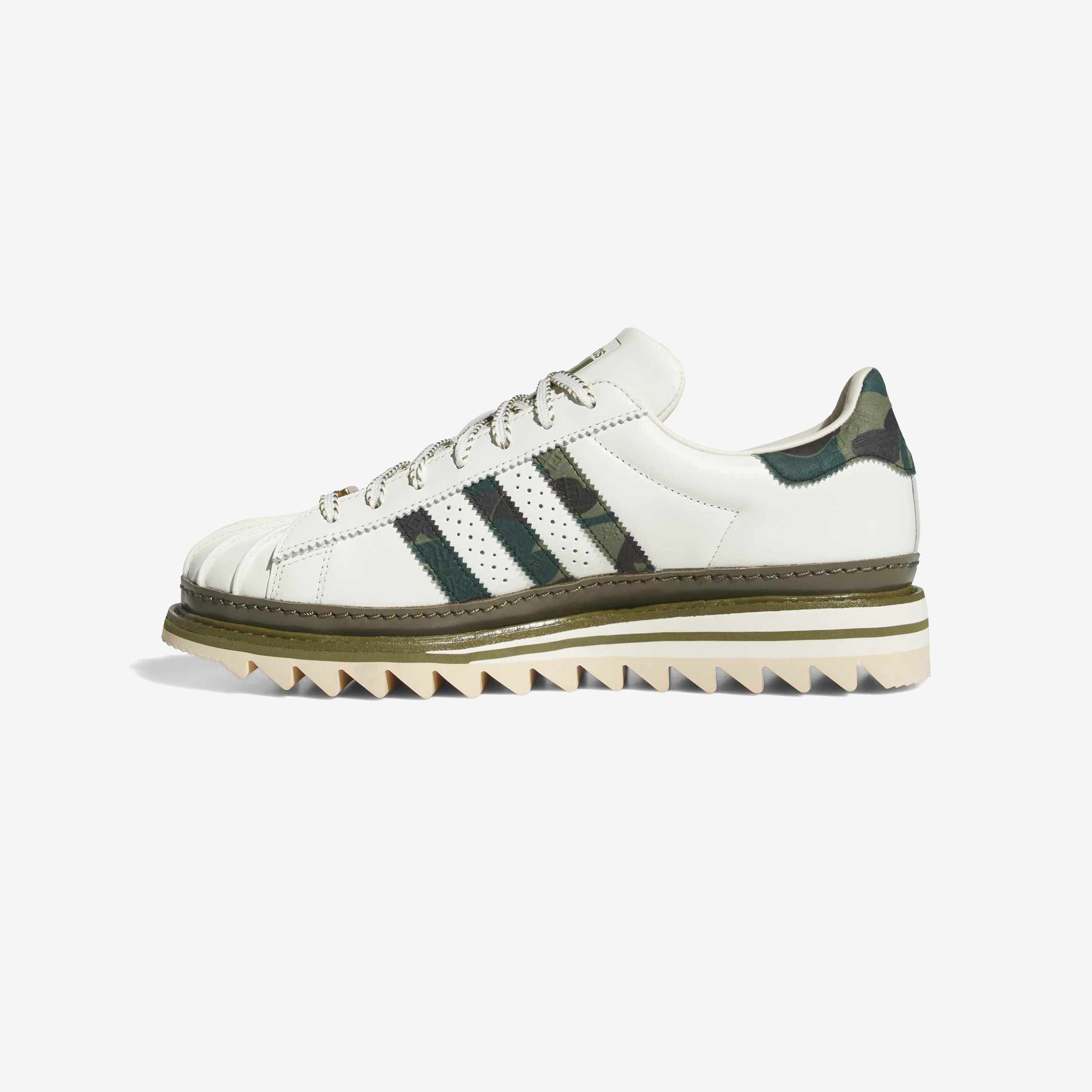 Superstar x BAPE x CLOT by Edison Chen