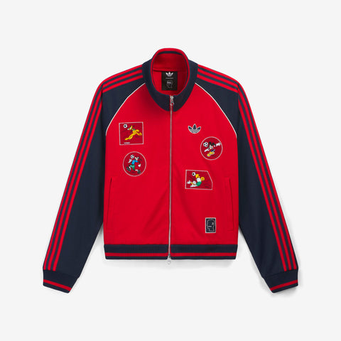 Track Top x Disney x Brain Dead