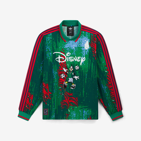 Long Sleeve Jersey x Disney x Brain Dead