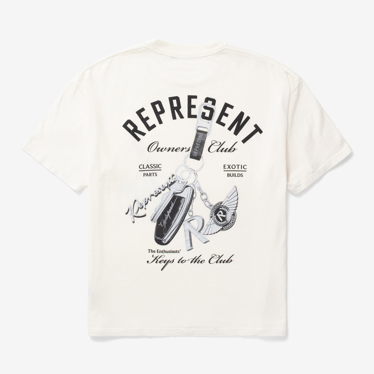 Keys To The Club T-Shirt | MLM4236-072