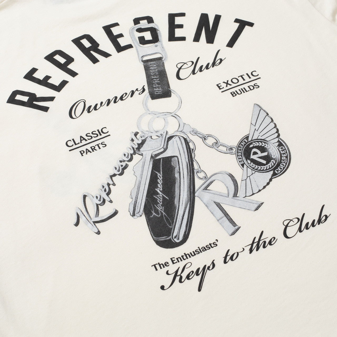 Keys To The Club T-Shirt | MLM4236-072