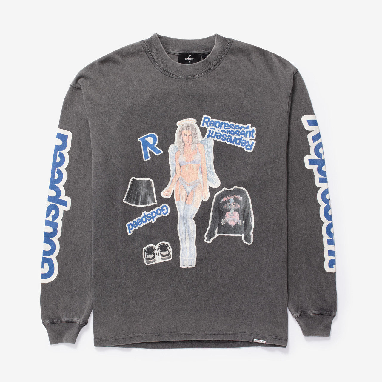 Question Your Innocence Long Sleeve T-Shirt | MLM4244-020