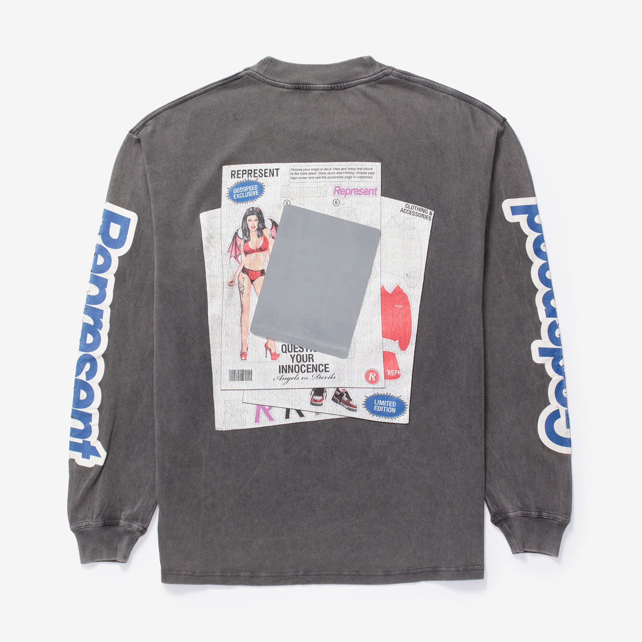 Question Your Innocence Long Sleeve T-Shirt | MLM4244-020