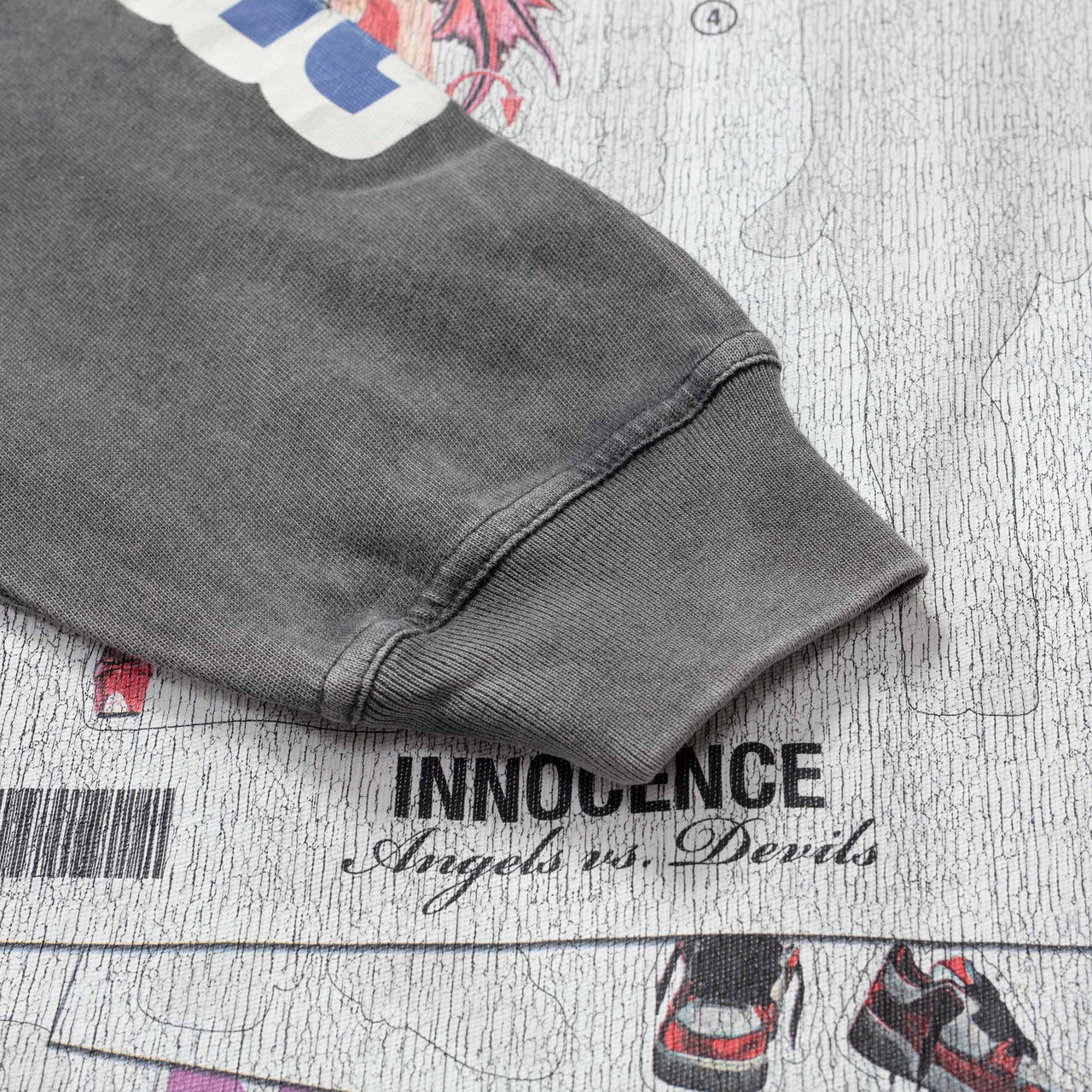 Question Your Innocence Long Sleeve T-Shirt | MLM4244-020