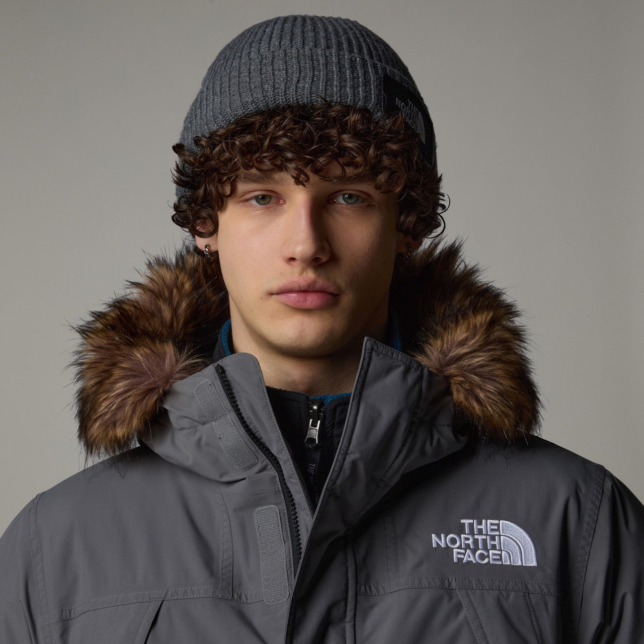 Salty Lined Beanie