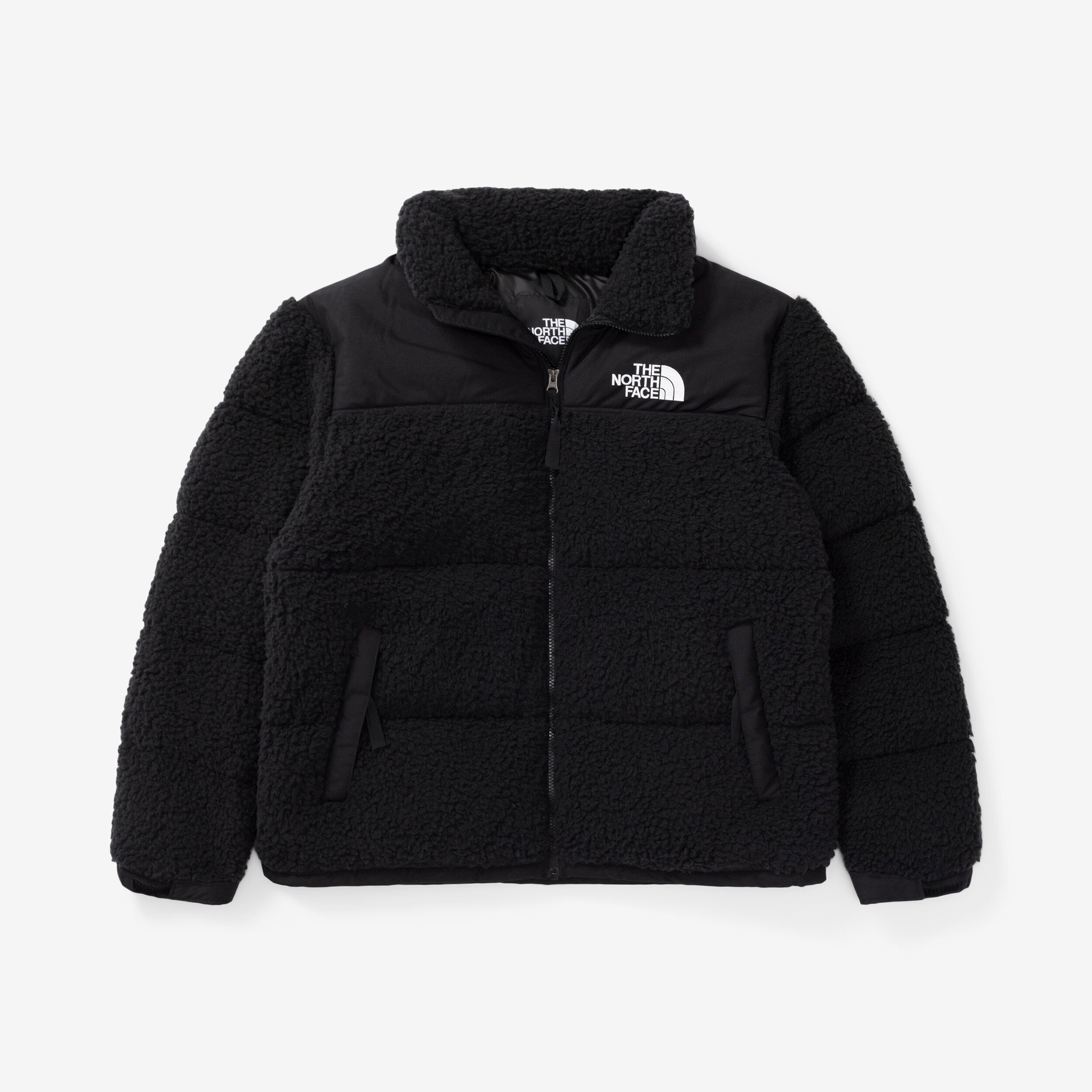 High Pile Nuptse Jacket