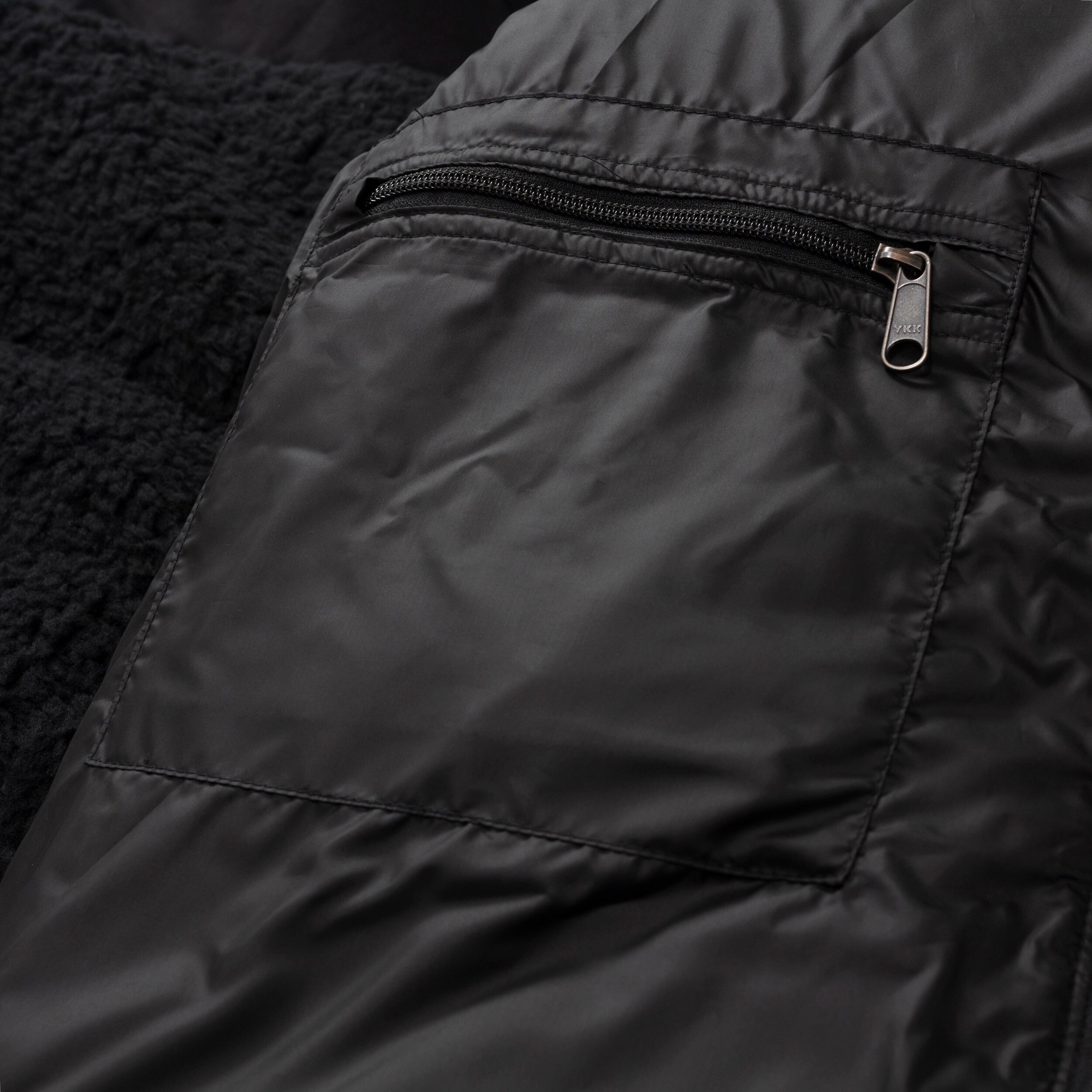 High Pile Nuptse Jacket