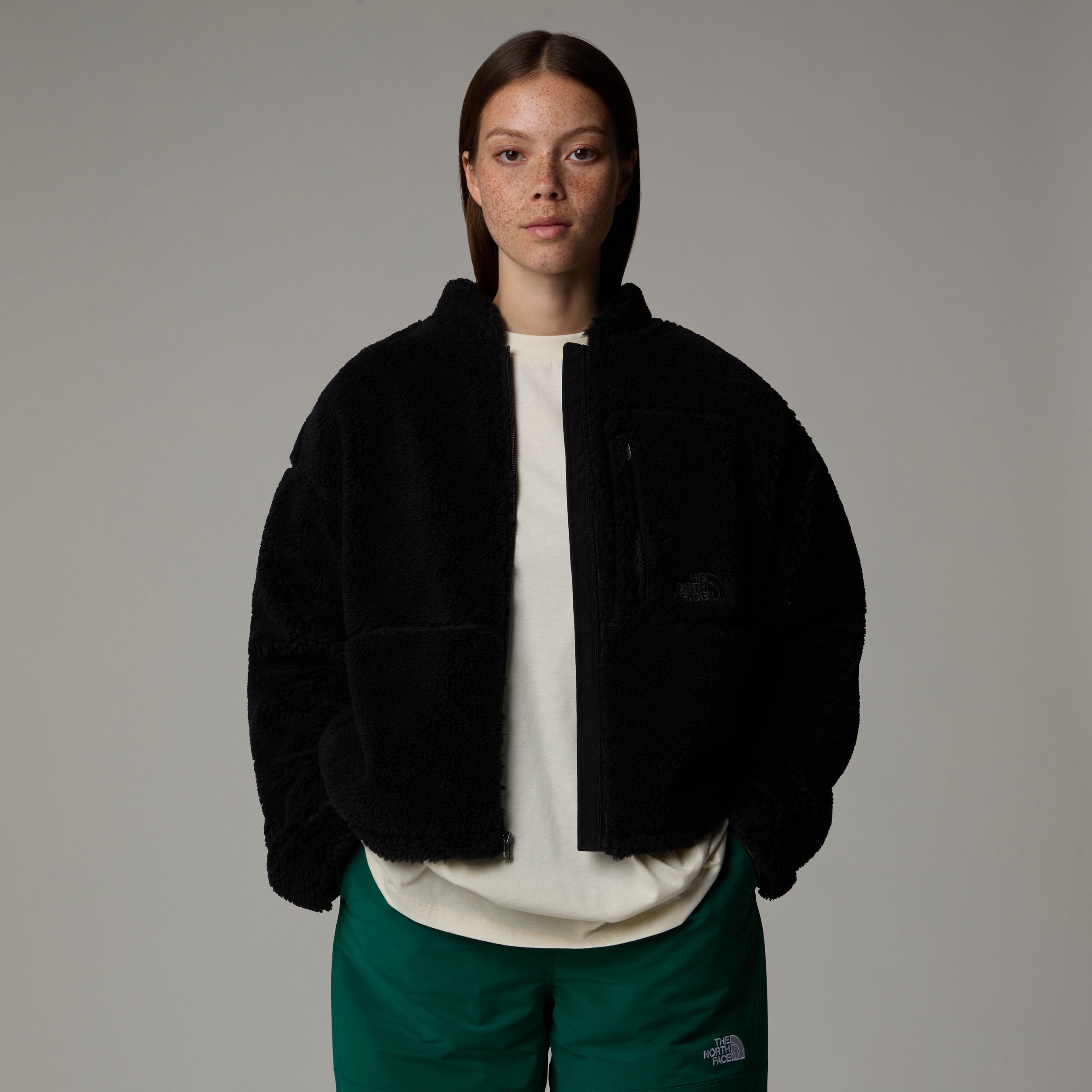 Wmns Extreme Pile Full Zip Jacket 2