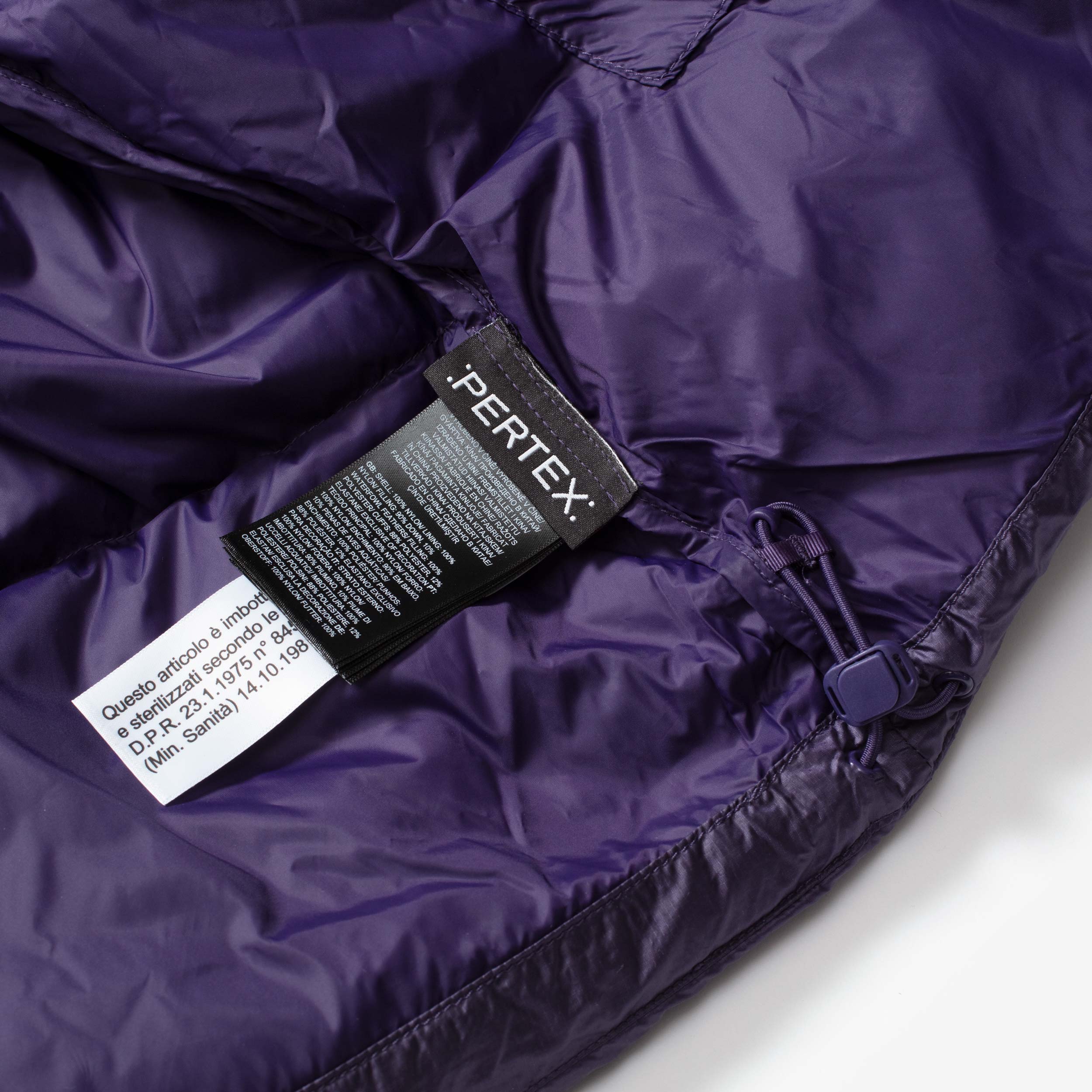 Pertex Down Jacket - Ap