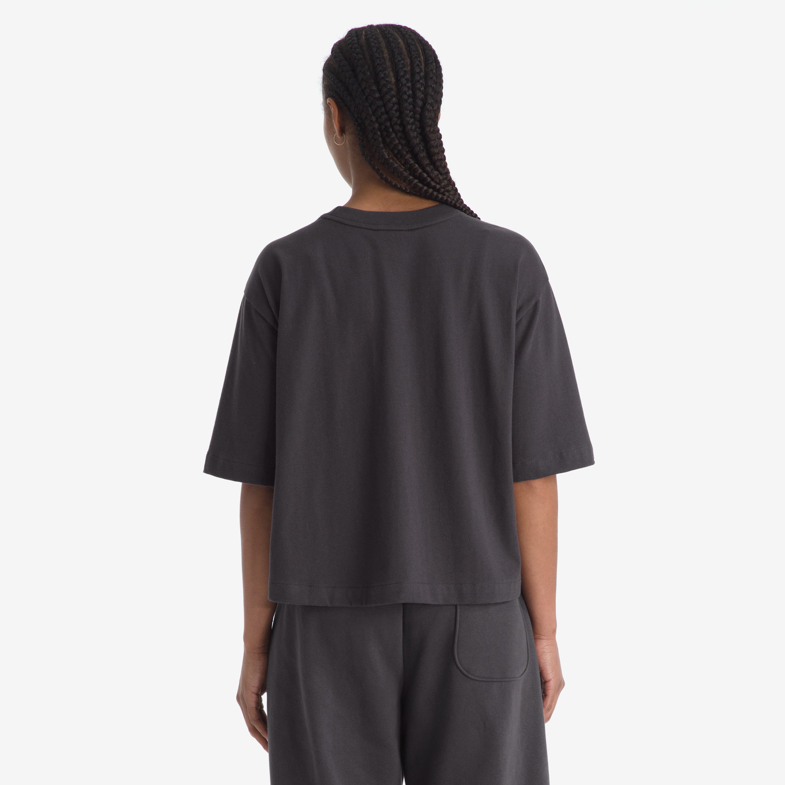 Wmns Redbox Short Sleeve Boxy Tee