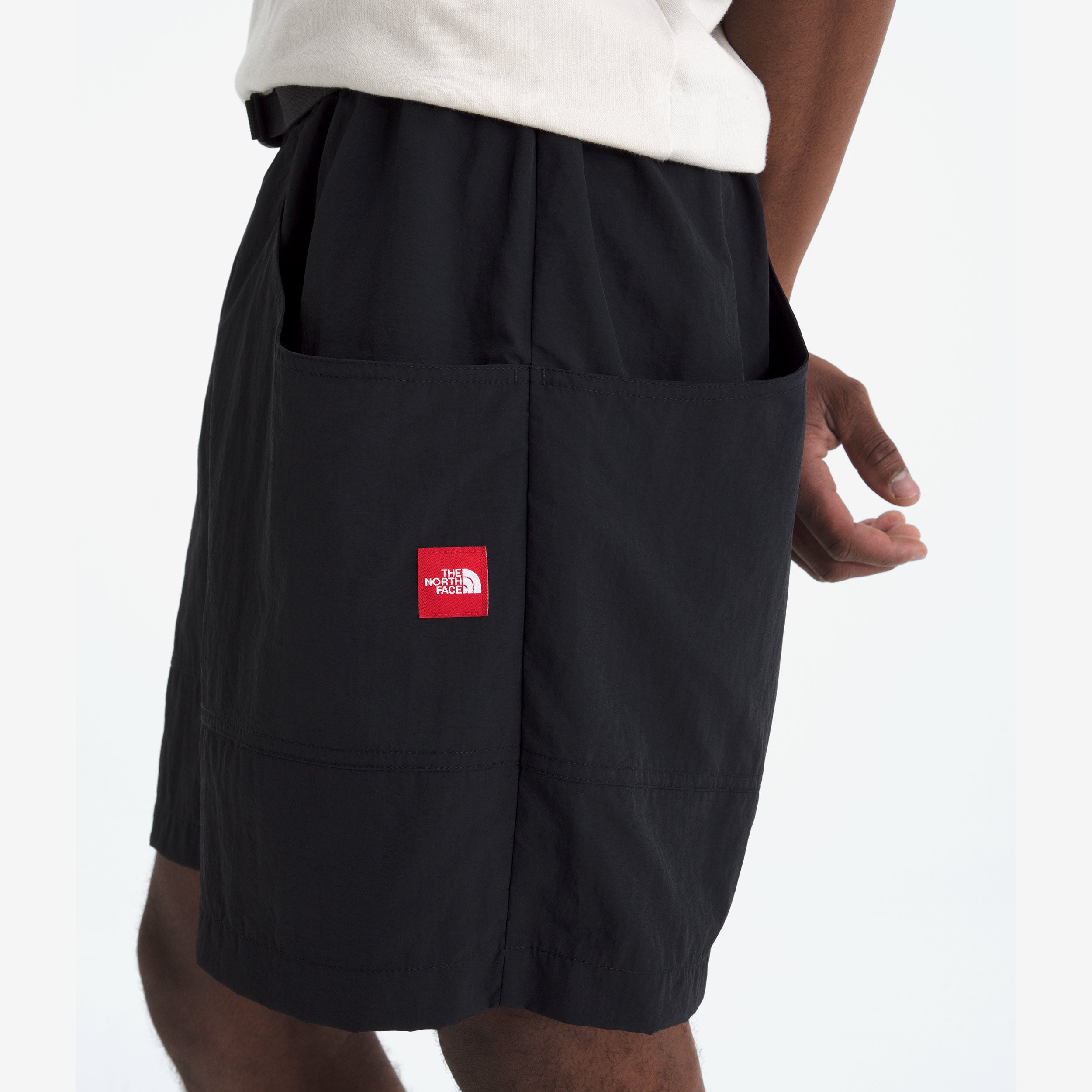 TNF™ Red Box Nylon Belted Short