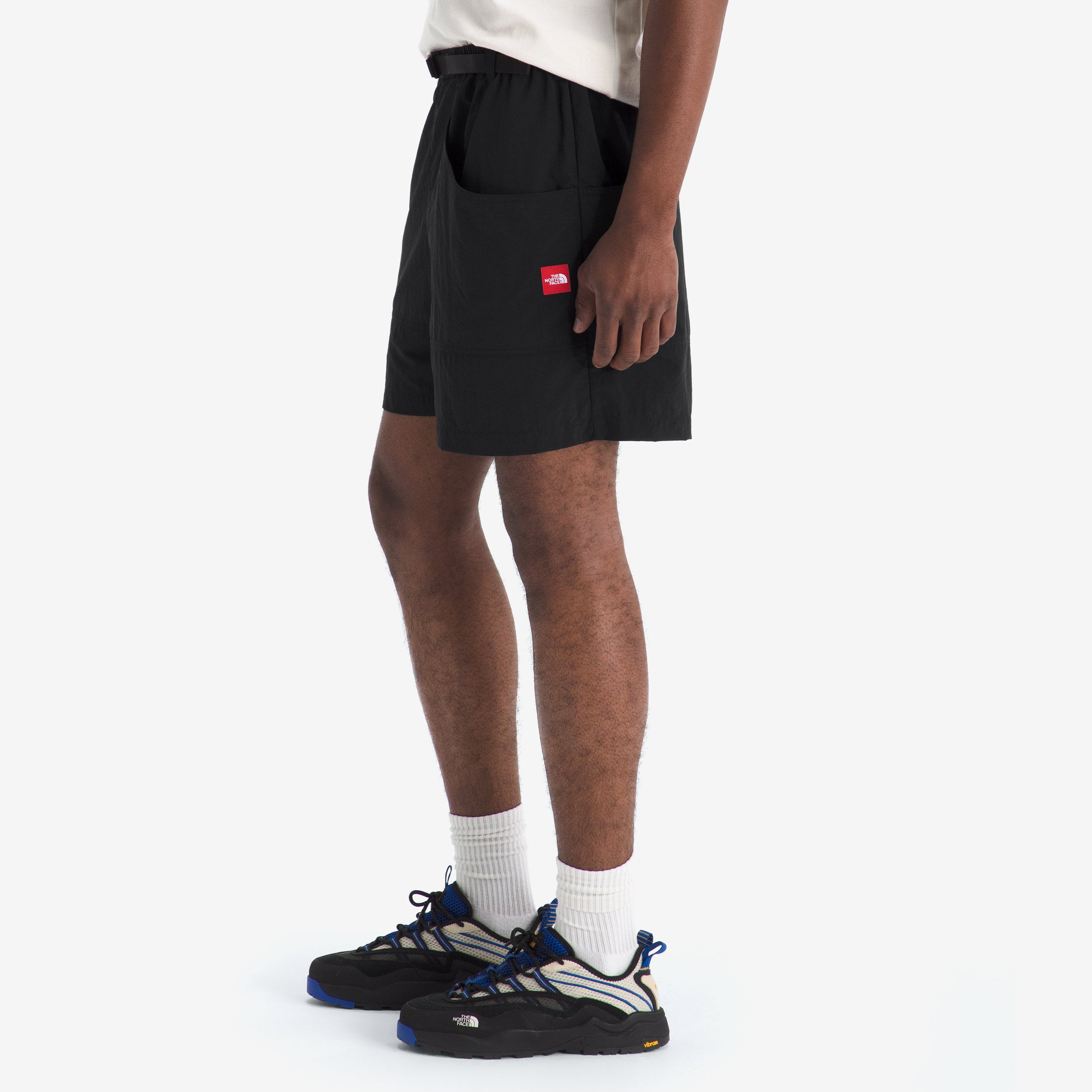 TNF™ Red Box Nylon Belted Short
