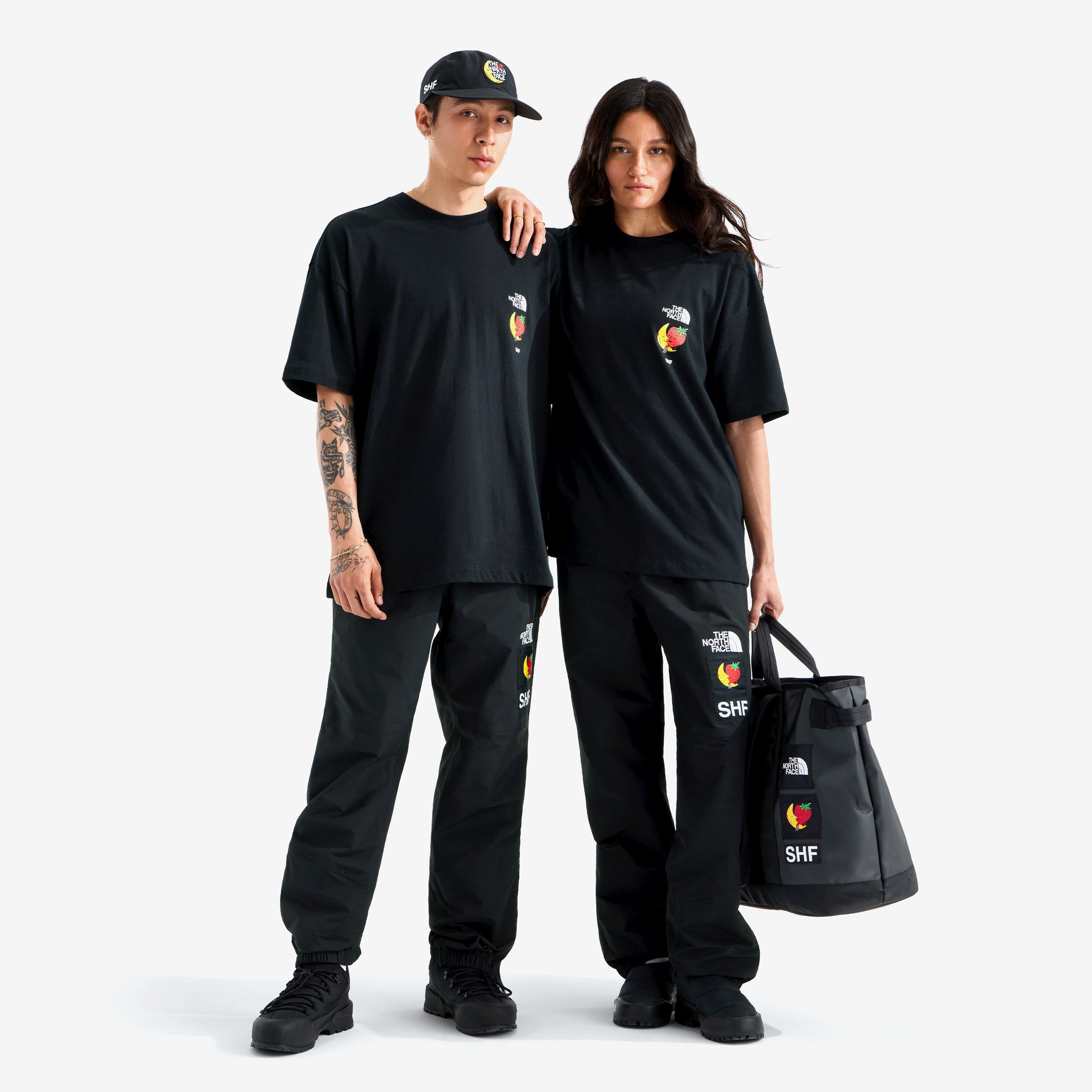 The North Face Tee x Sky High Farm Goods - NF0A8HHPJK3 | SNS