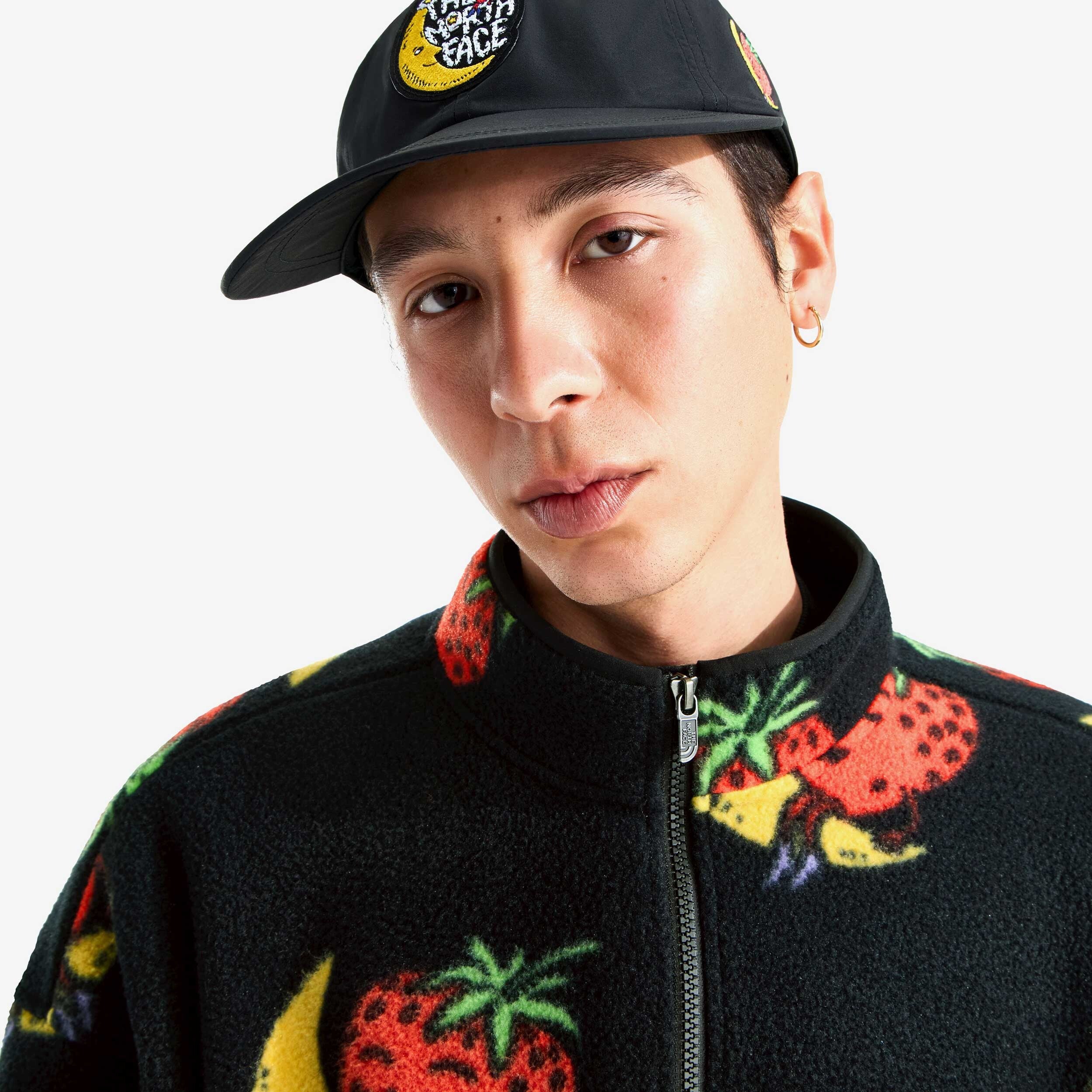 Sky high farm ビーニーsky high farm The North Face Fleece 1/2 Zip x Sky High Farm Goods - NF0A8HNBNY1