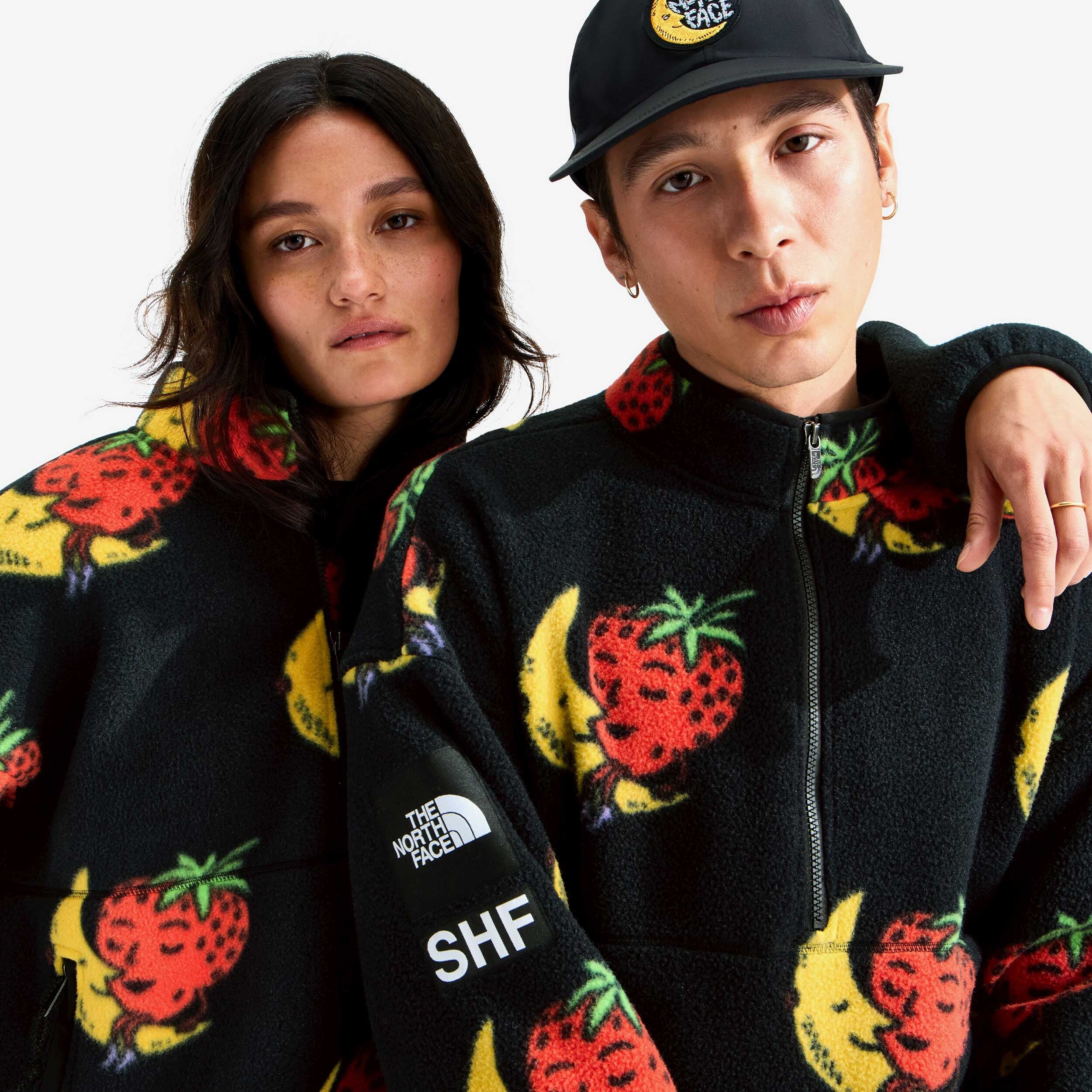 The North Face Fleece 1/2 Zip x Sky High Farm Goods - NF0A8HNBNY1