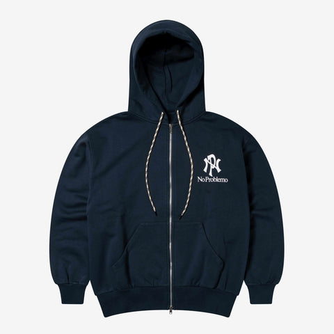 NYP Zip Through Hoodie