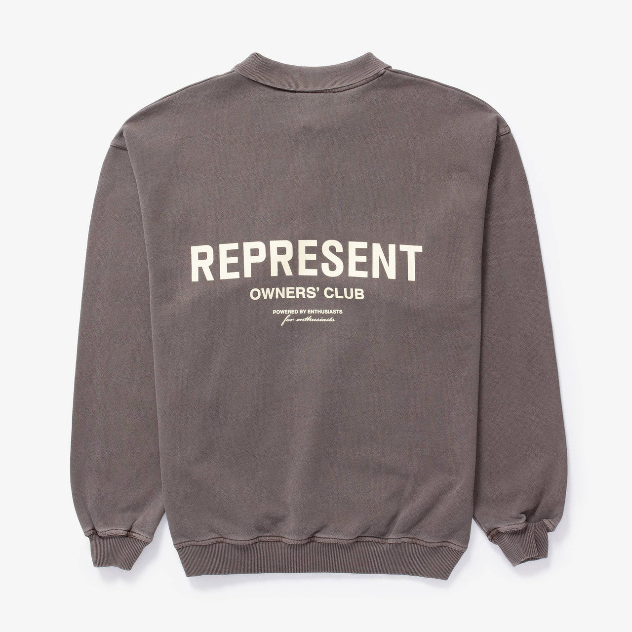 Represent Owners Club Long Sleeve Polo Sweat | OCM41117-165