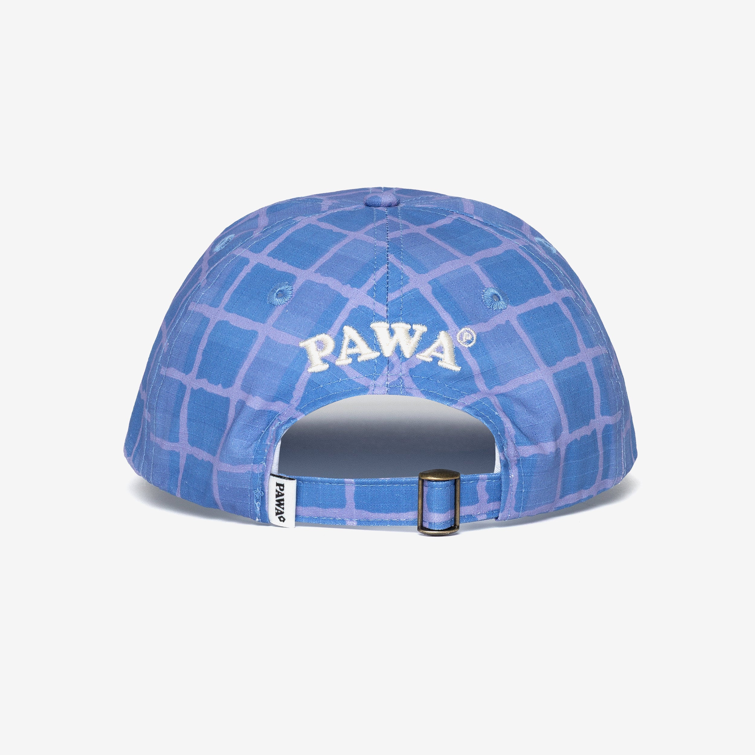 Tartan Print 6 Panel Cap