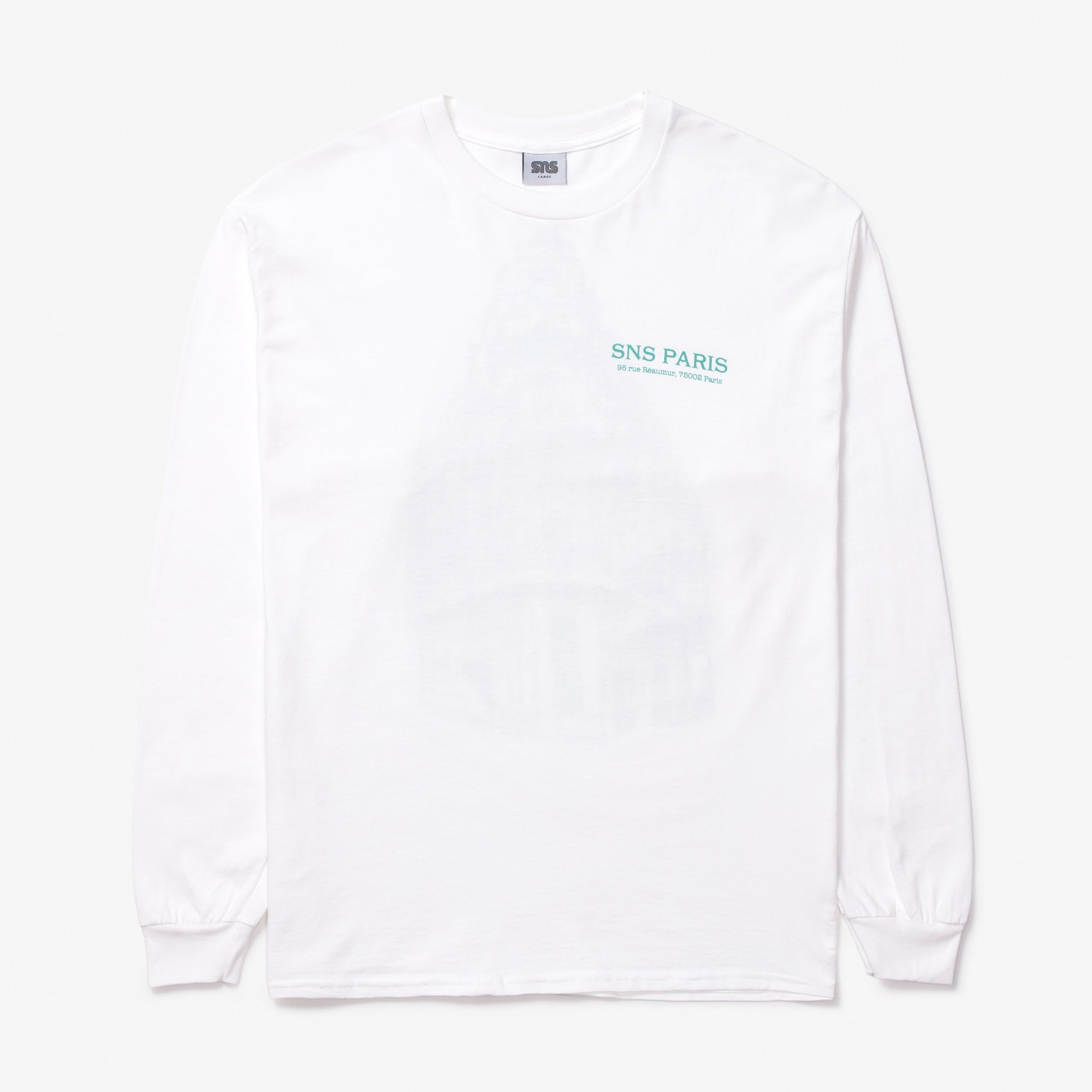 SNS Paris x 5TIGGY Long-Sleeve Tee