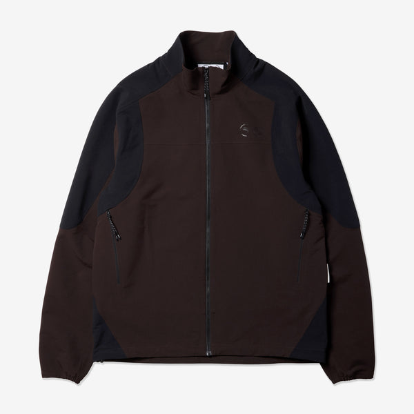 PMO purple mountain observatoryマウンテンパーカー Purple Mountain Observatory Advanced Softshell - PMO0130-BRO | SNS