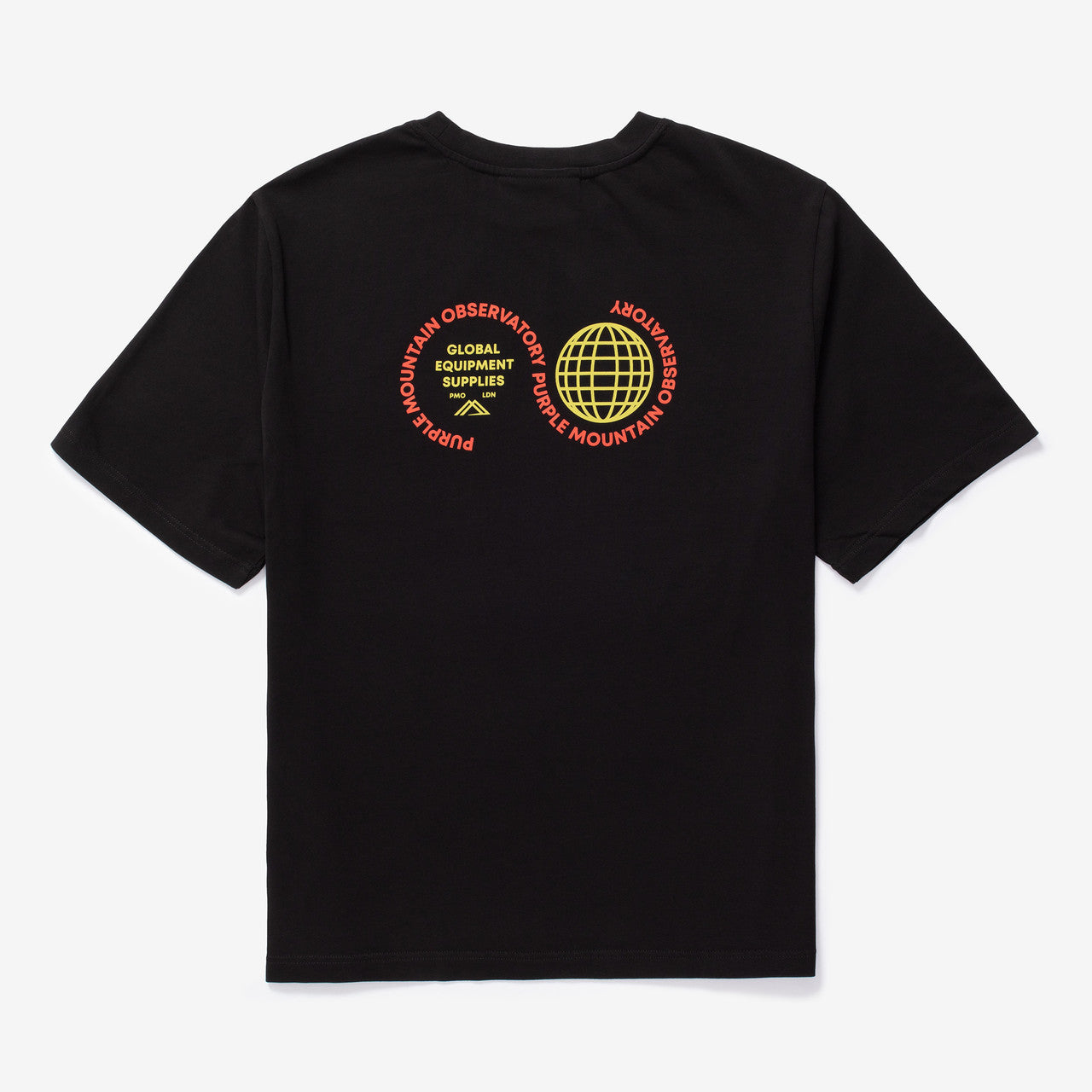 Globe Short Sleeve Tee  | PMO201-BLA