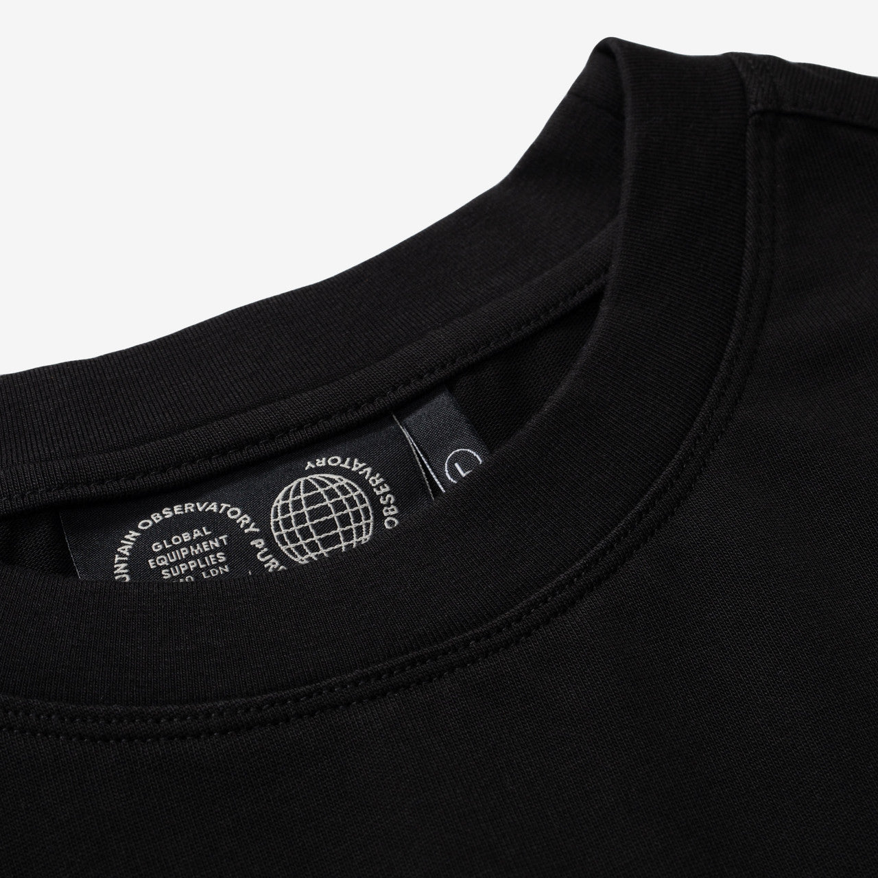 Globe Short Sleeve Tee  | PMO201-BLA